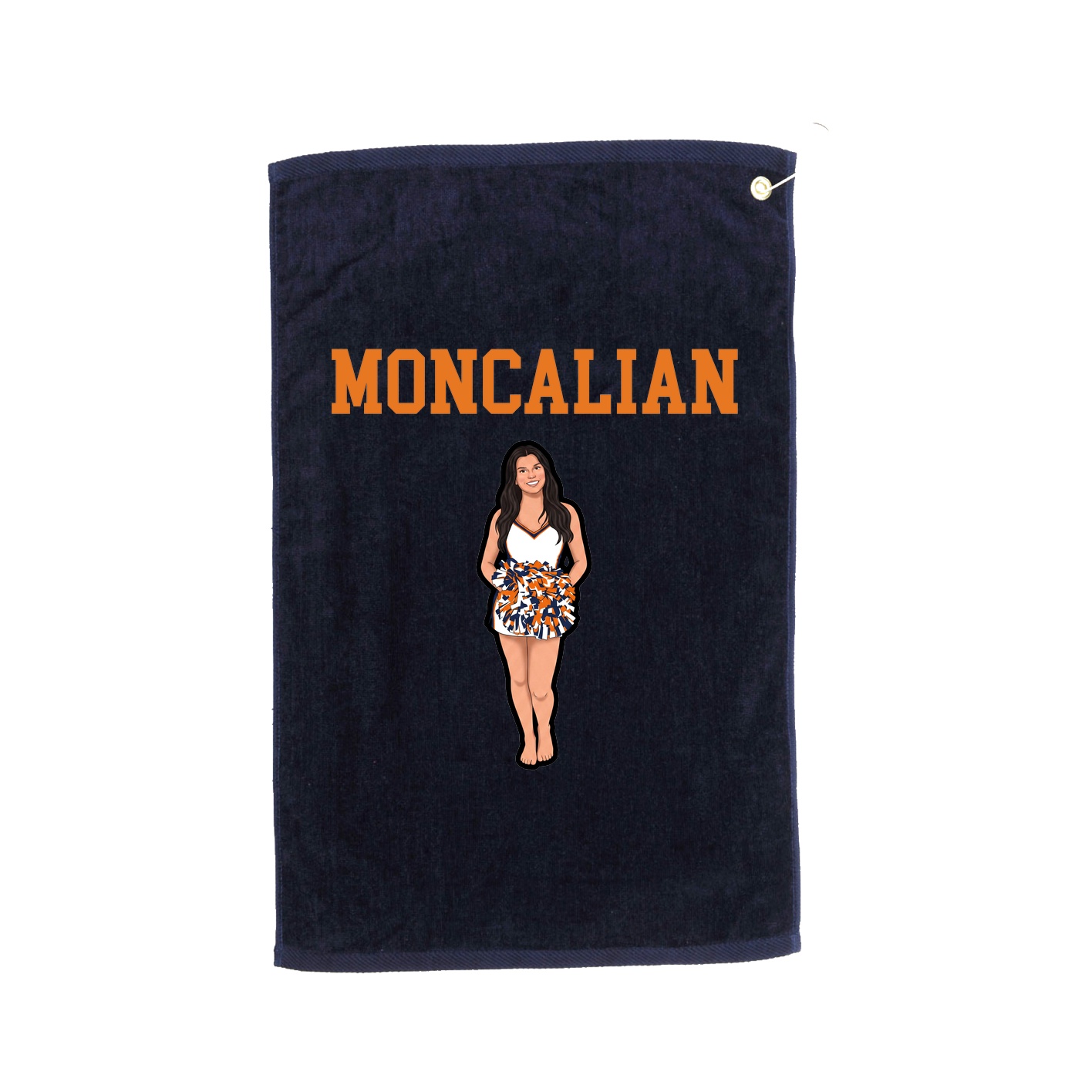 Golf Towel — Shirsey in Navy