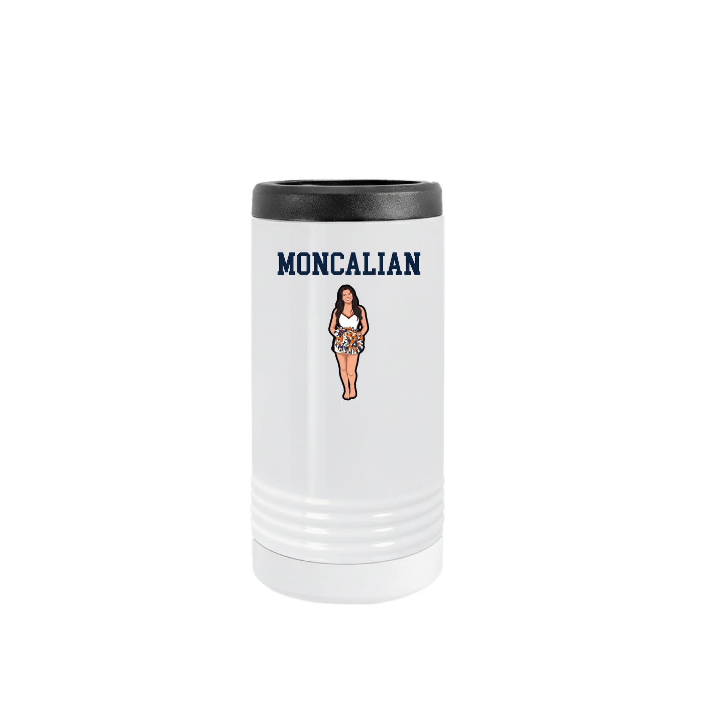 Slim Beverage Holder — Shirsey in White