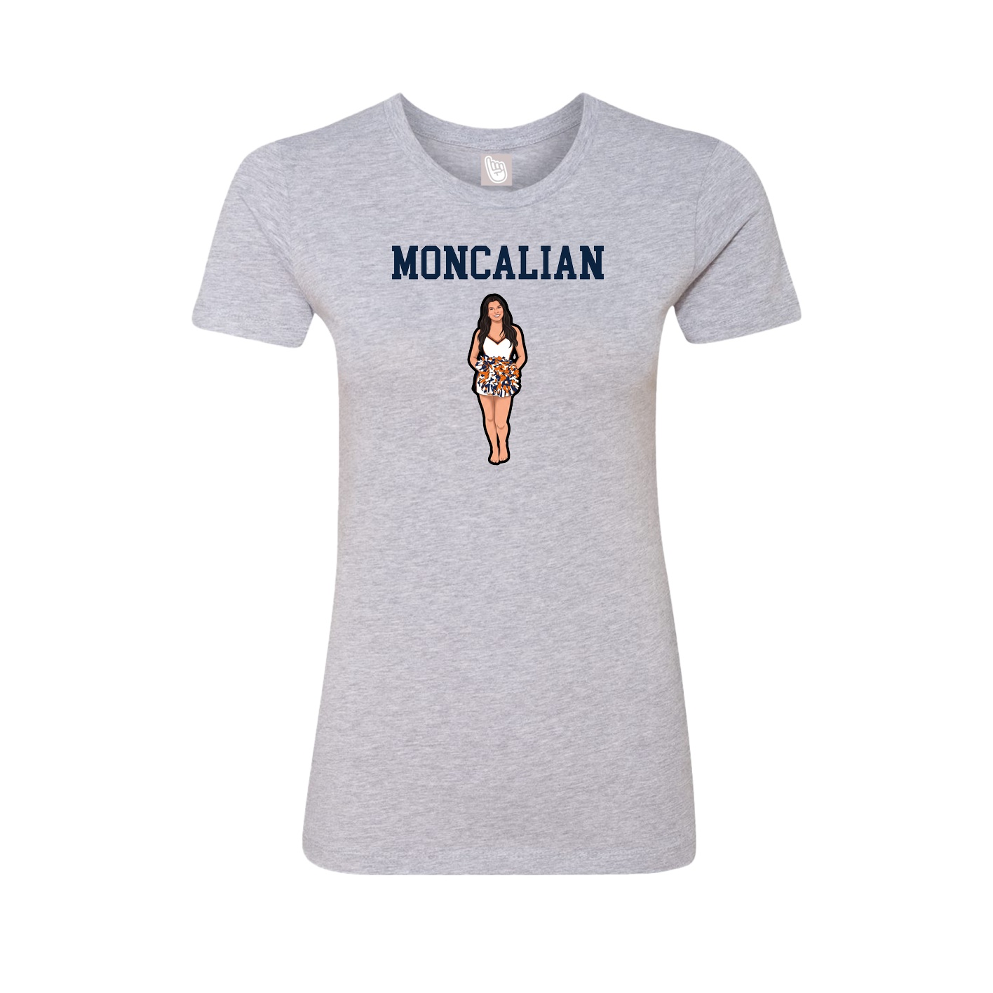 Womens Tee — Shirsey in Grey