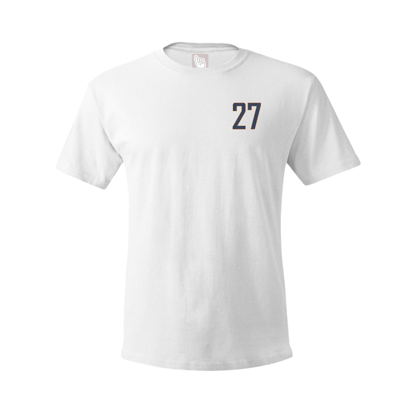 Tee — Front Shirsy in White