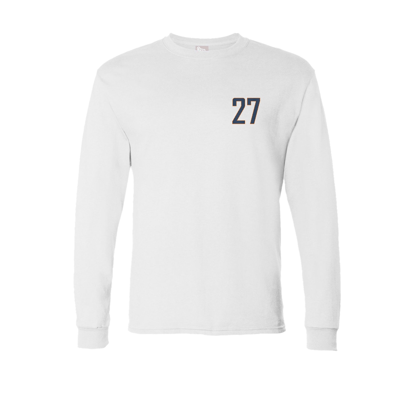 Long Sleeve Tee — Front Shirsy in White