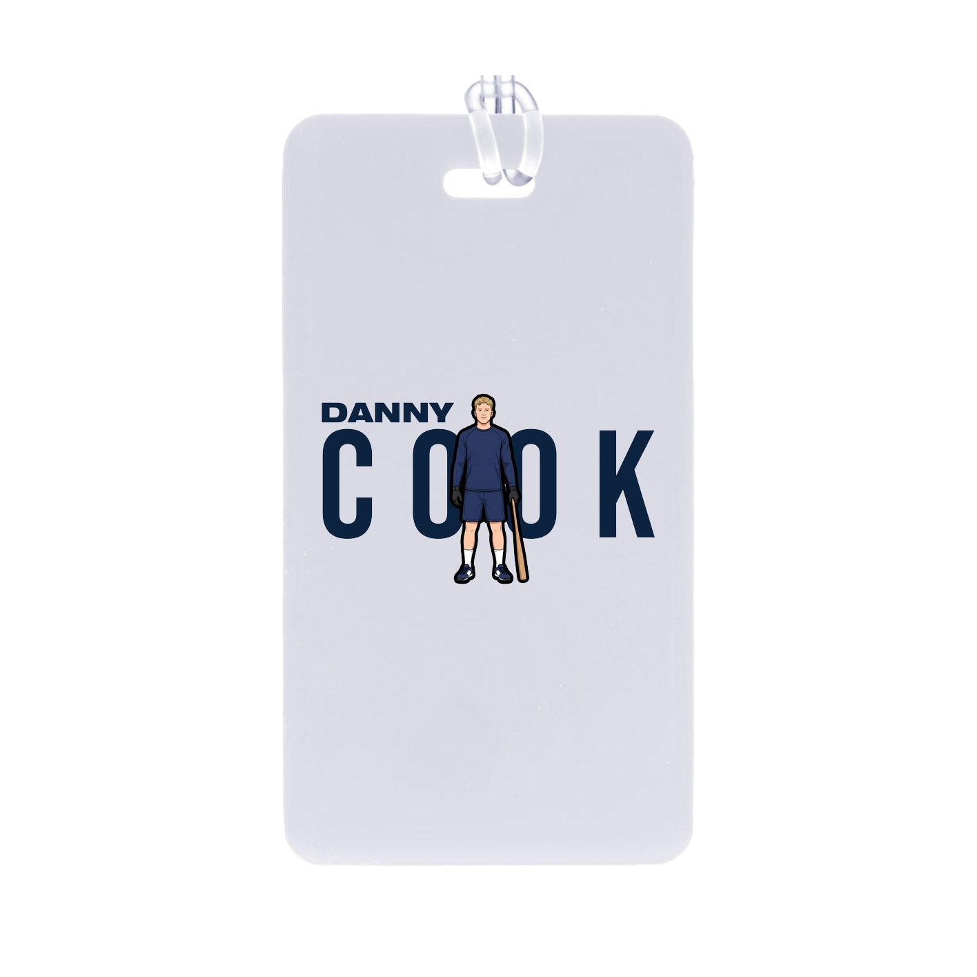 Bag Tag — Player Name in Classic
