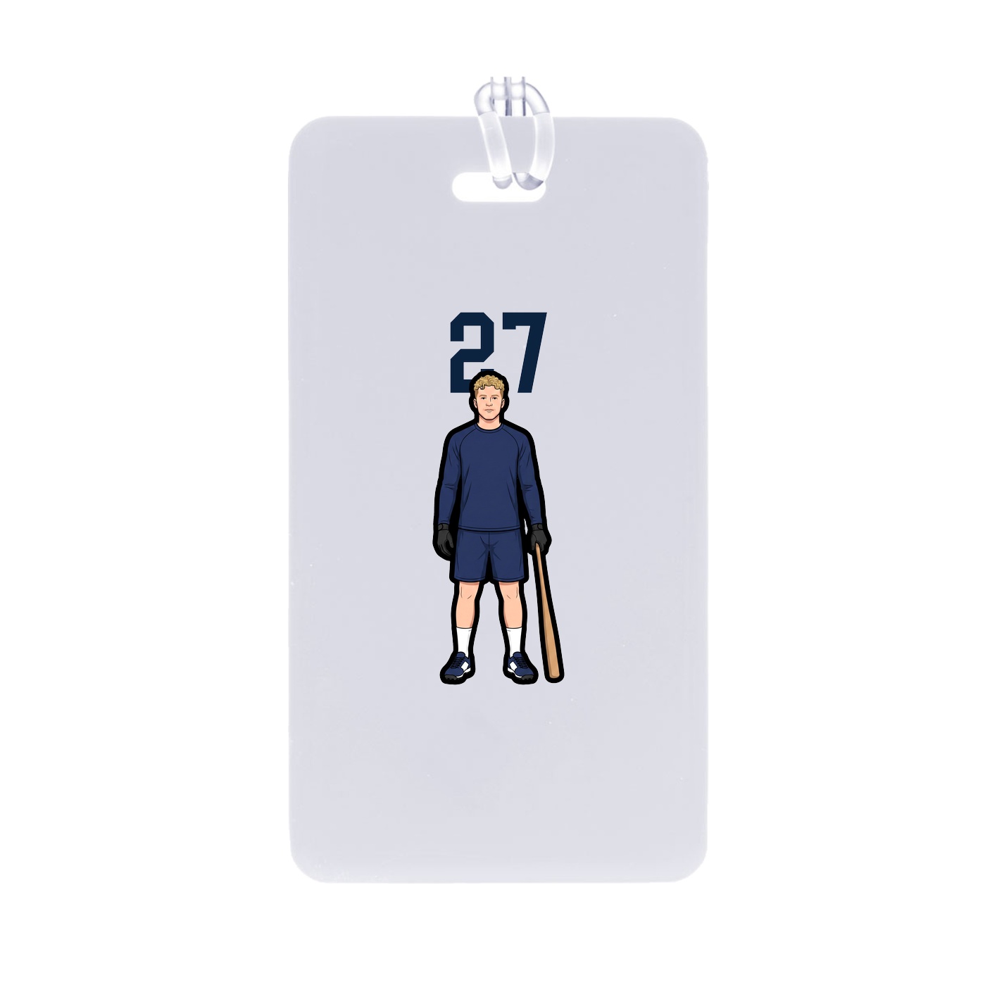 Bag Tag — Number Top in Classic
