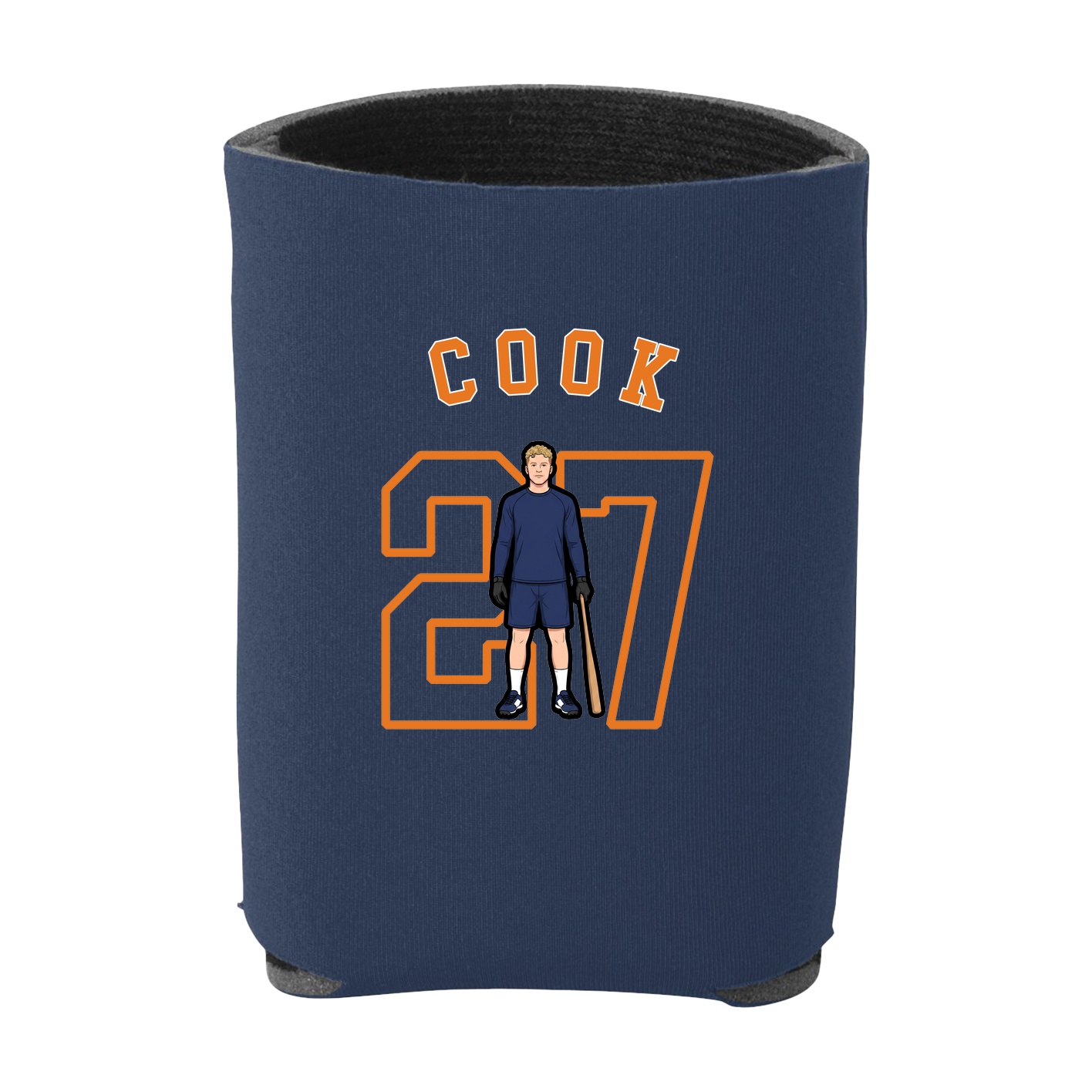 Can Holder — Shirsey Arch in Navy