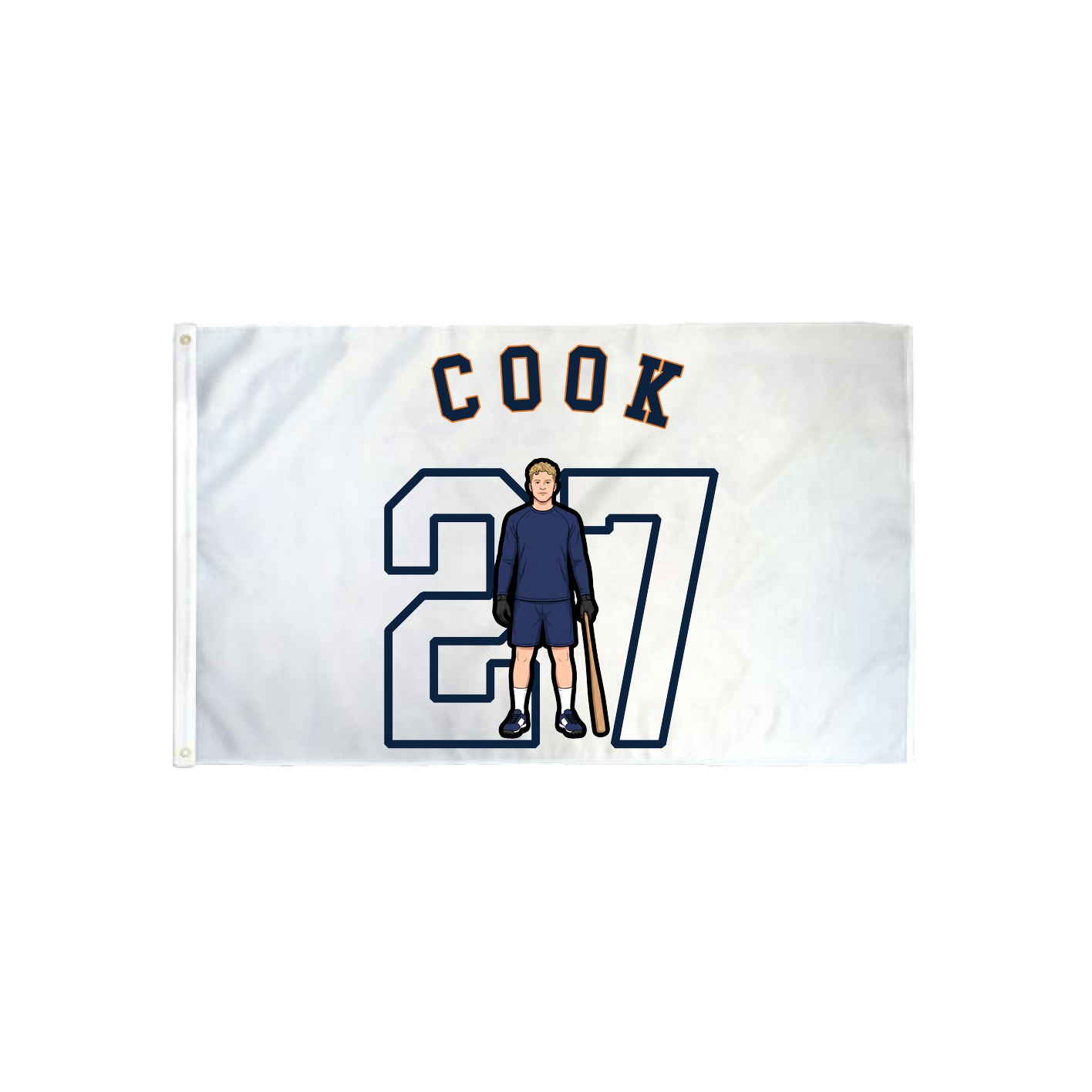 3x5 Flag — Shirsey Arch in Classic