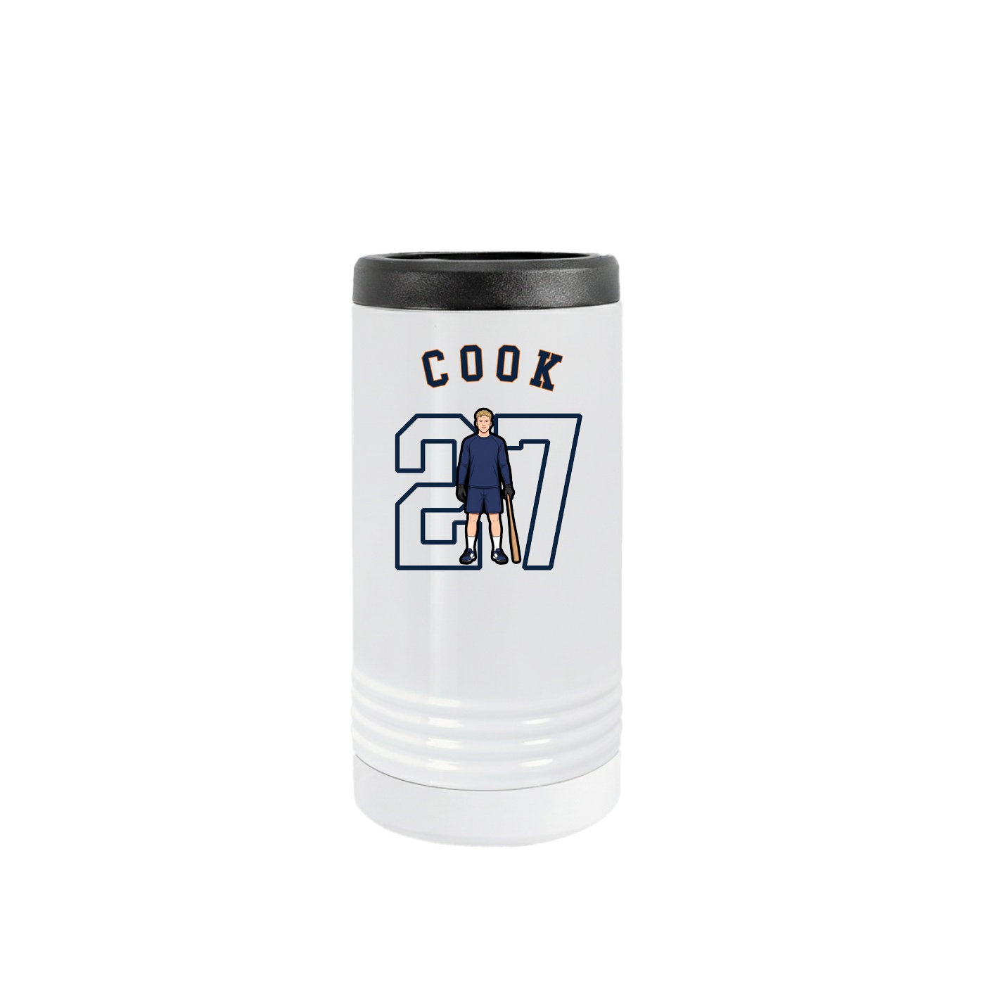 Slim Beverage Holder — Shirsey Arch in White