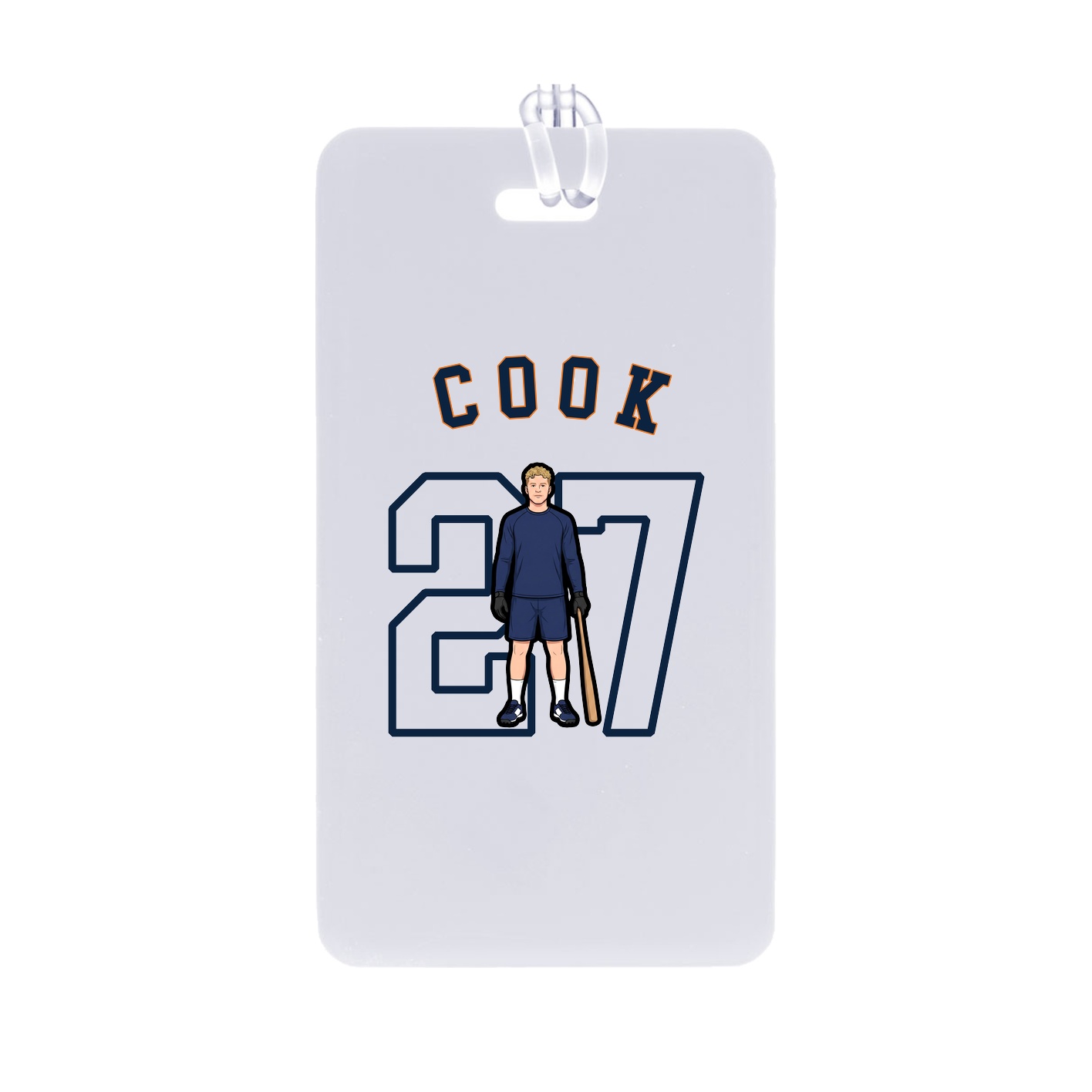 Bag Tag — Shirsey Arch in Classic
