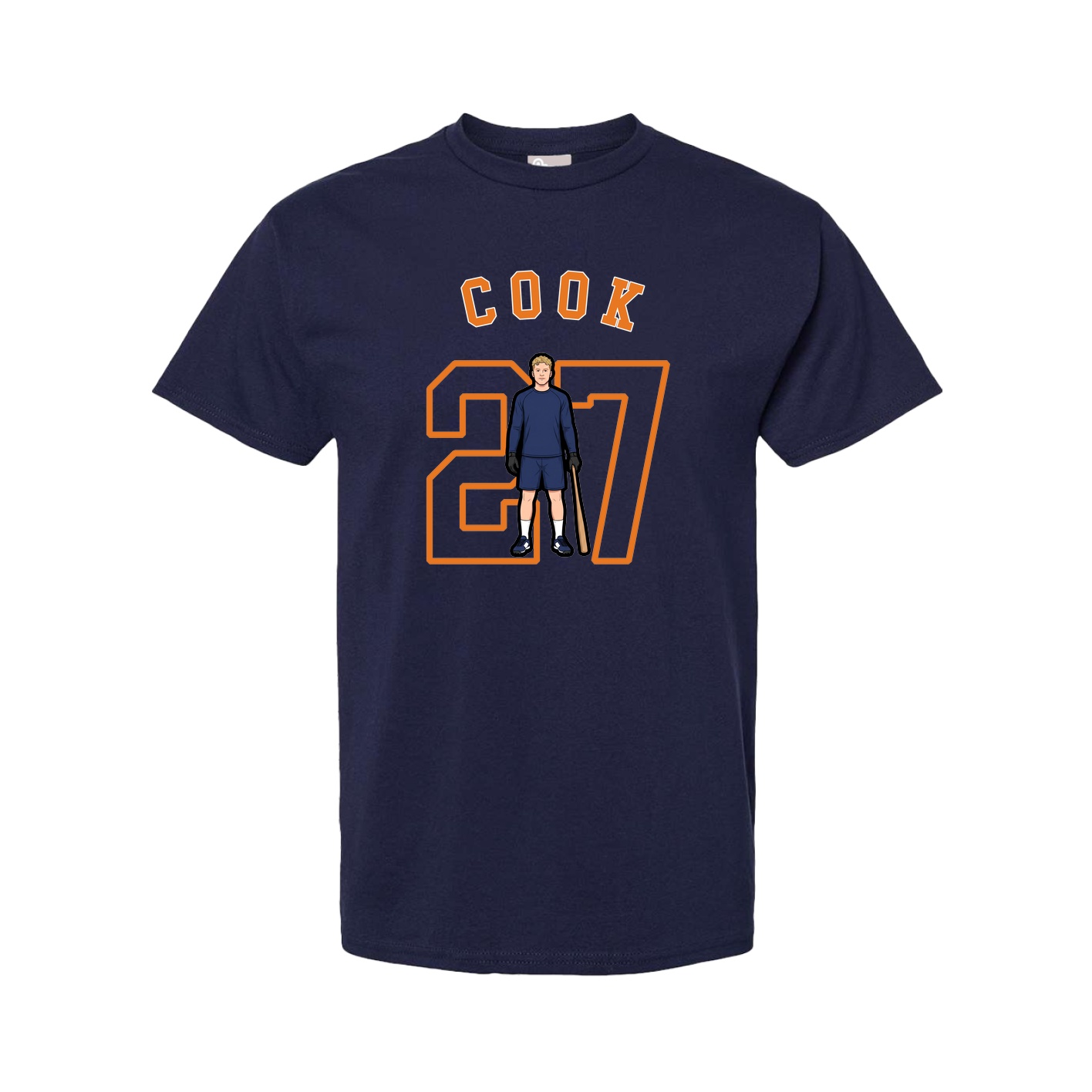 Tee — Shirsey Arch in Navy
