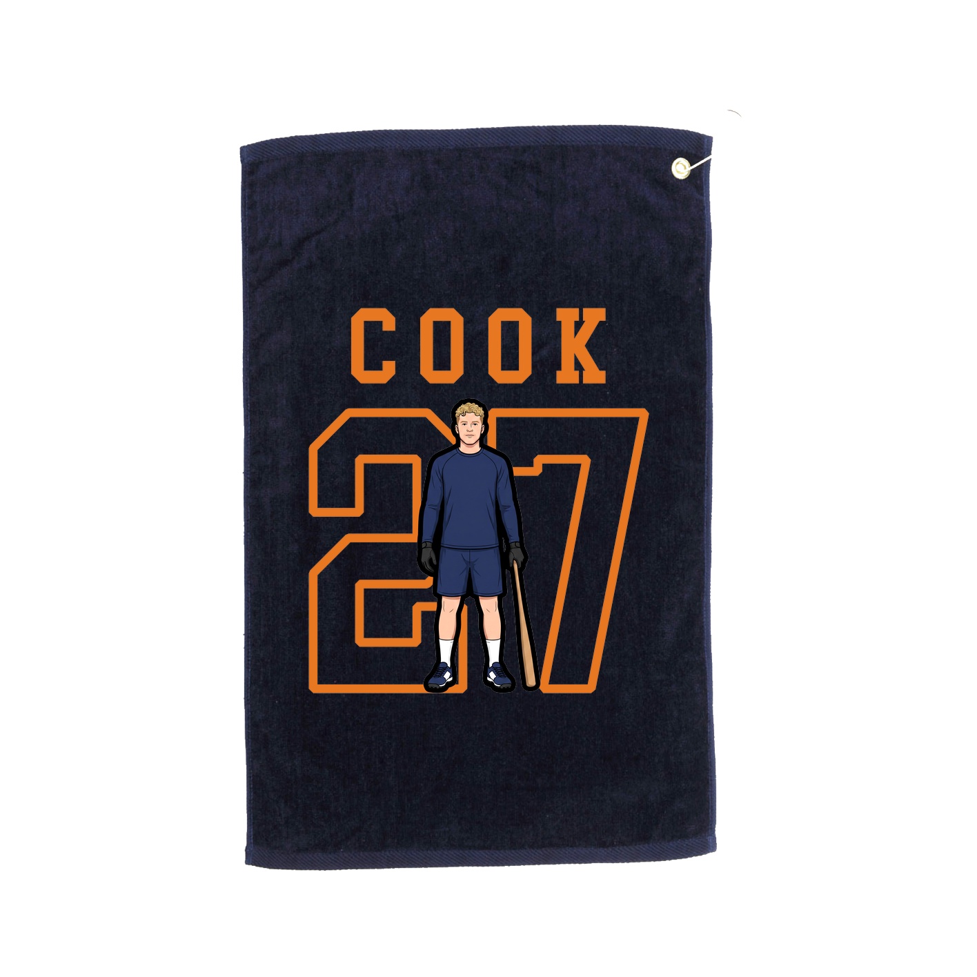 Golf Towel — Shirsey in Navy