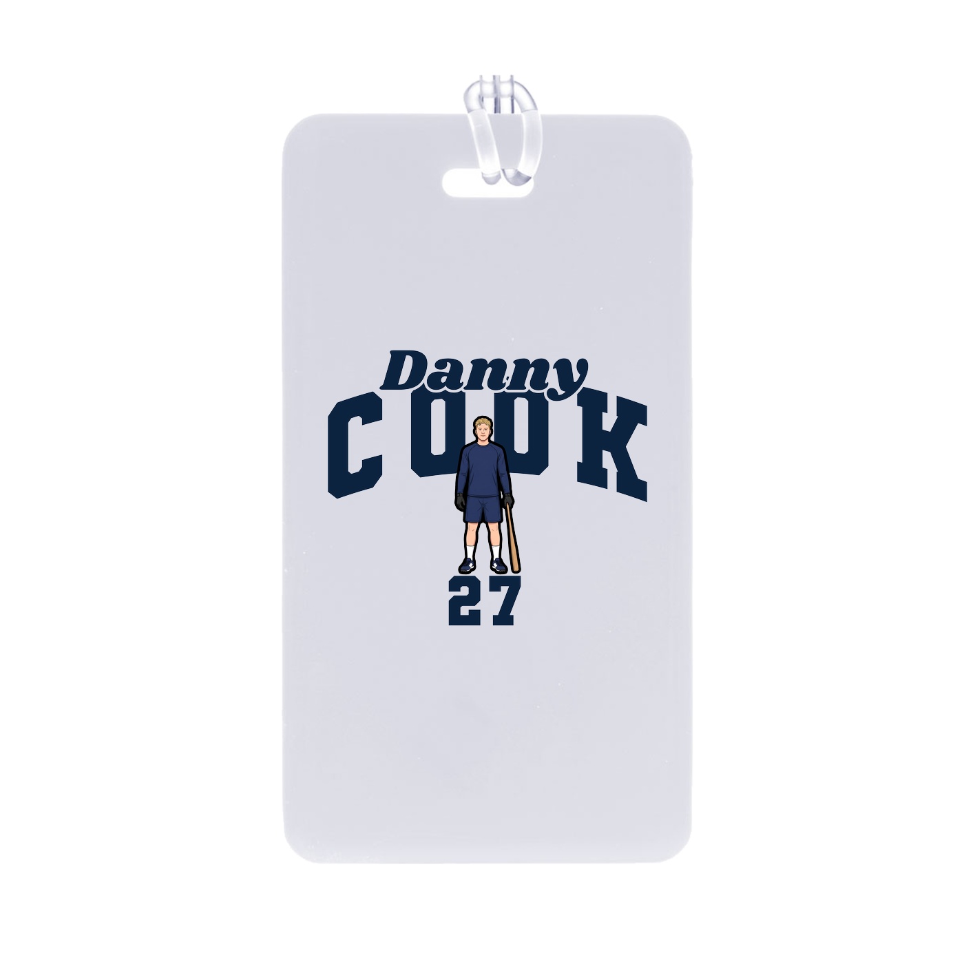 Bag Tag — Signature Arch in Classic