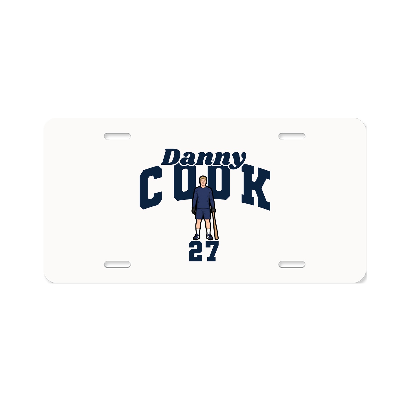 License Plate — Signature Arch in Classic