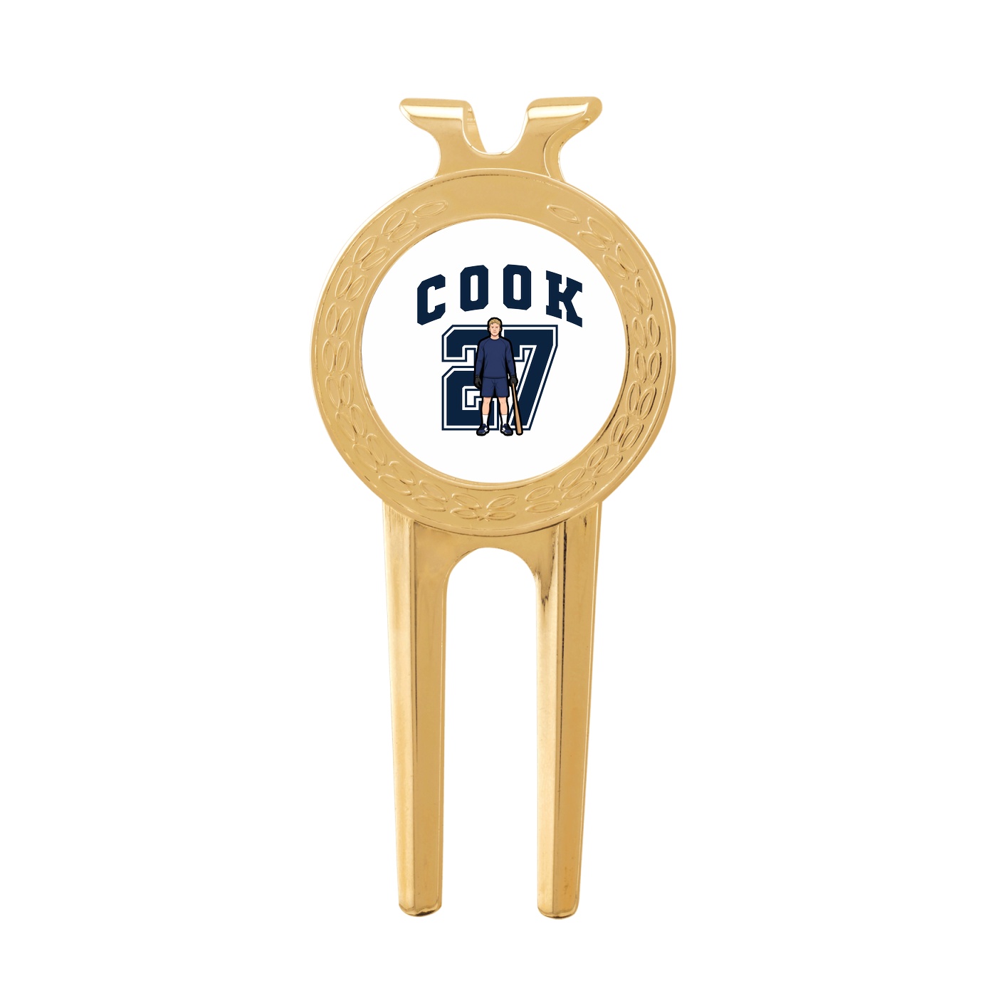 Divot Tool with Ball Marker — Number in Classic