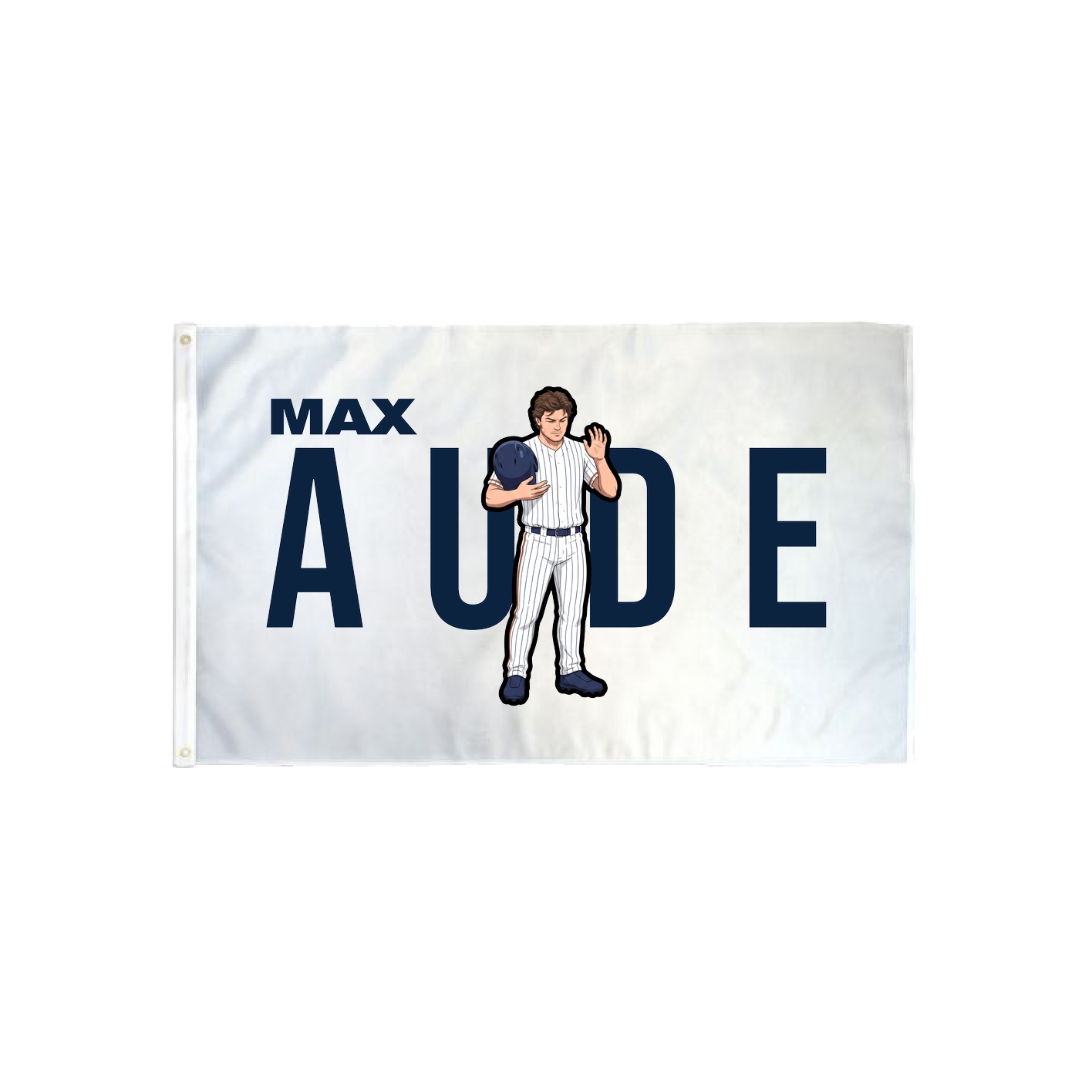 3x5 Flag — Player Name in Classic