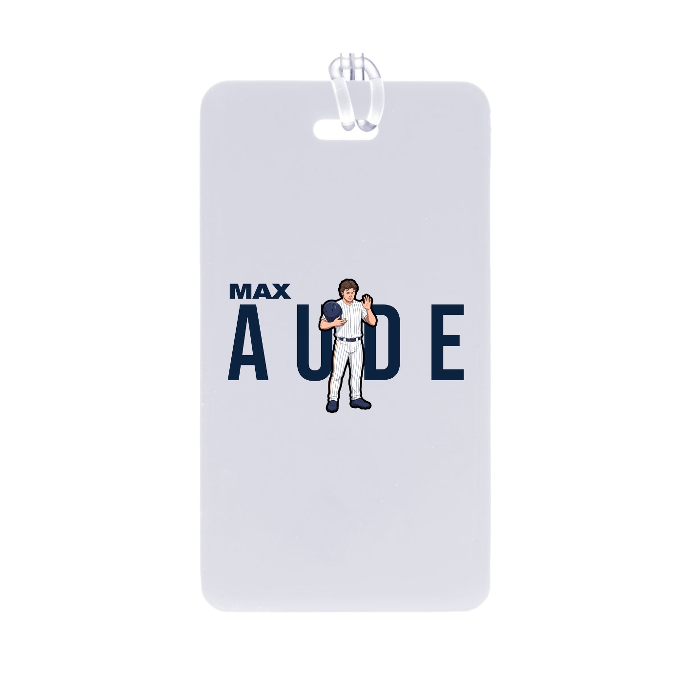 Bag Tag — Player Name in Classic