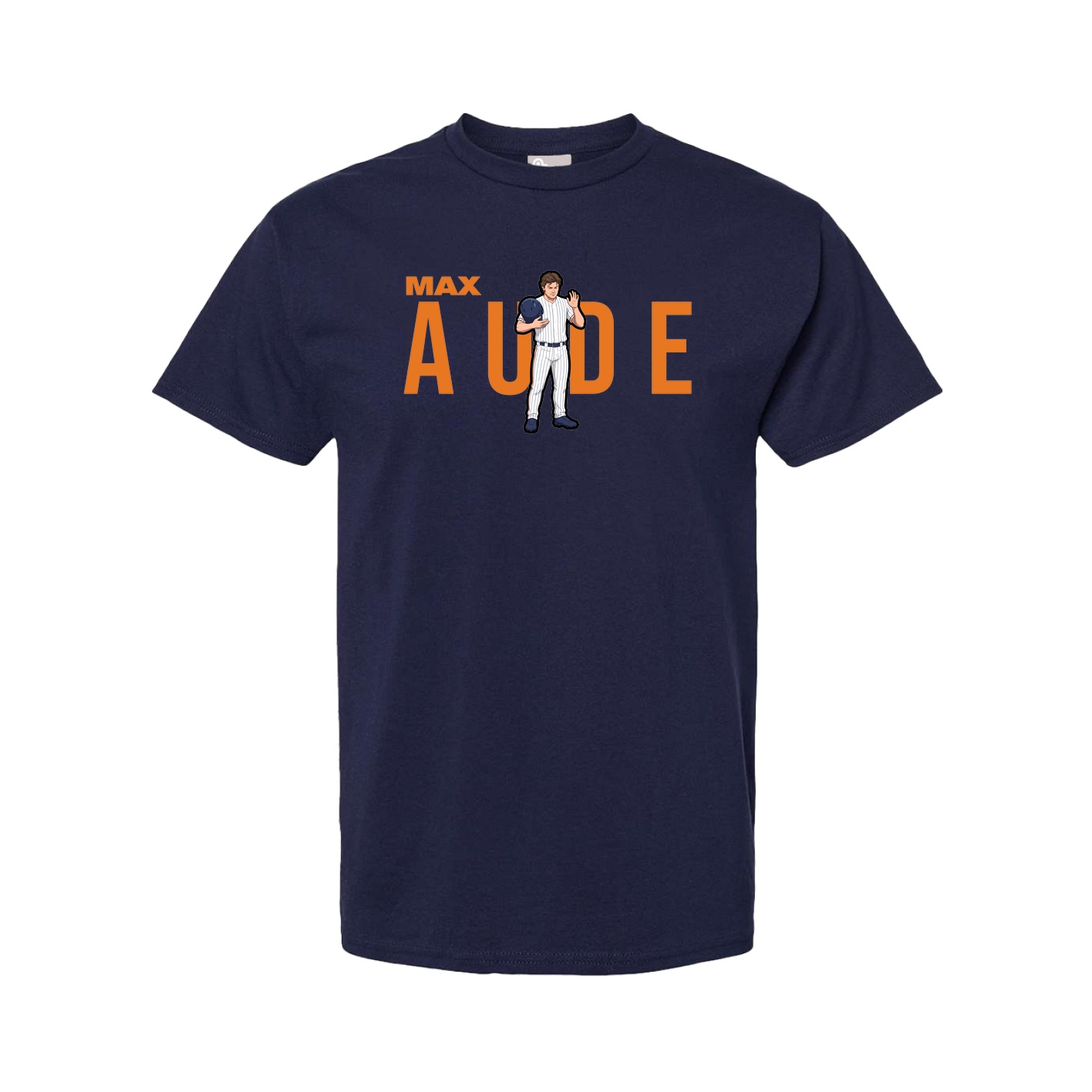 Tee — Player Name in Navy
