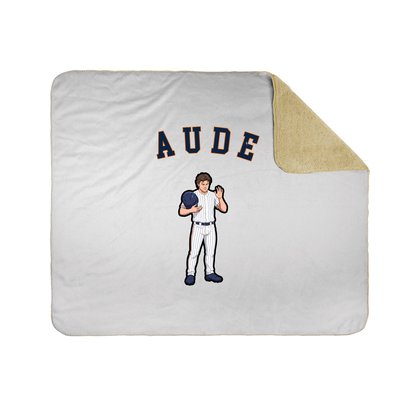 Throw Blanket — Shirsey Arch in White