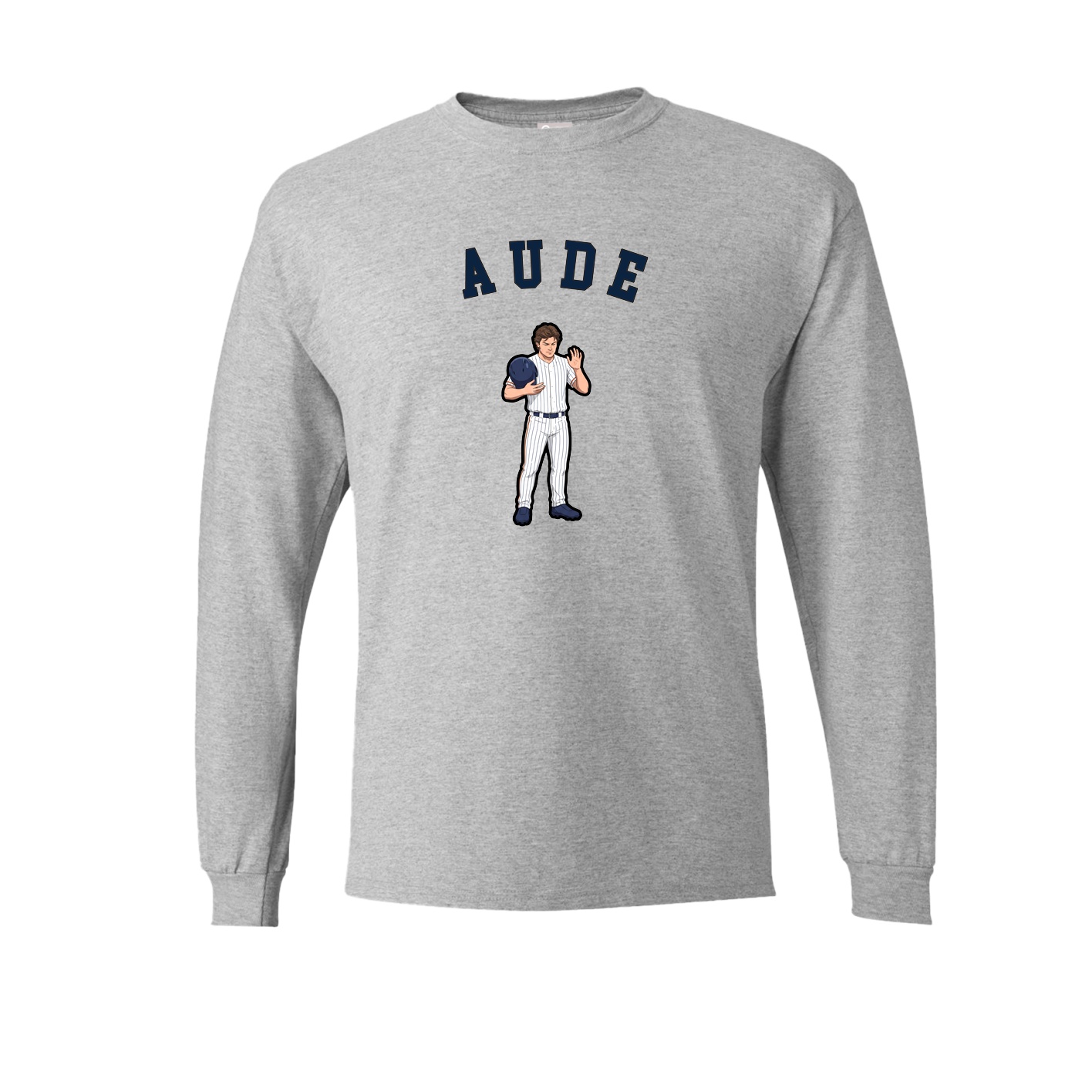 Long Sleeve Tee — Shirsey Arch in Grey