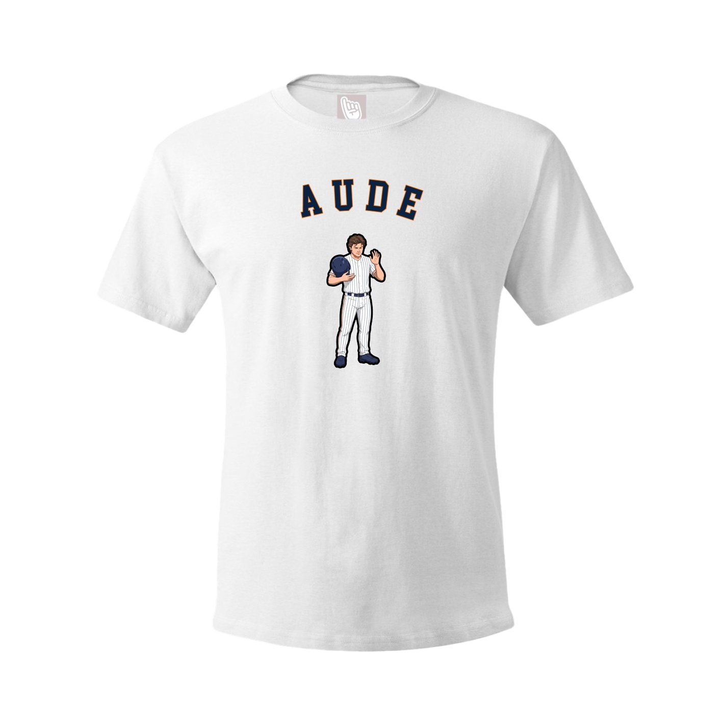 Youth Tee — Shirsey Arch in White
