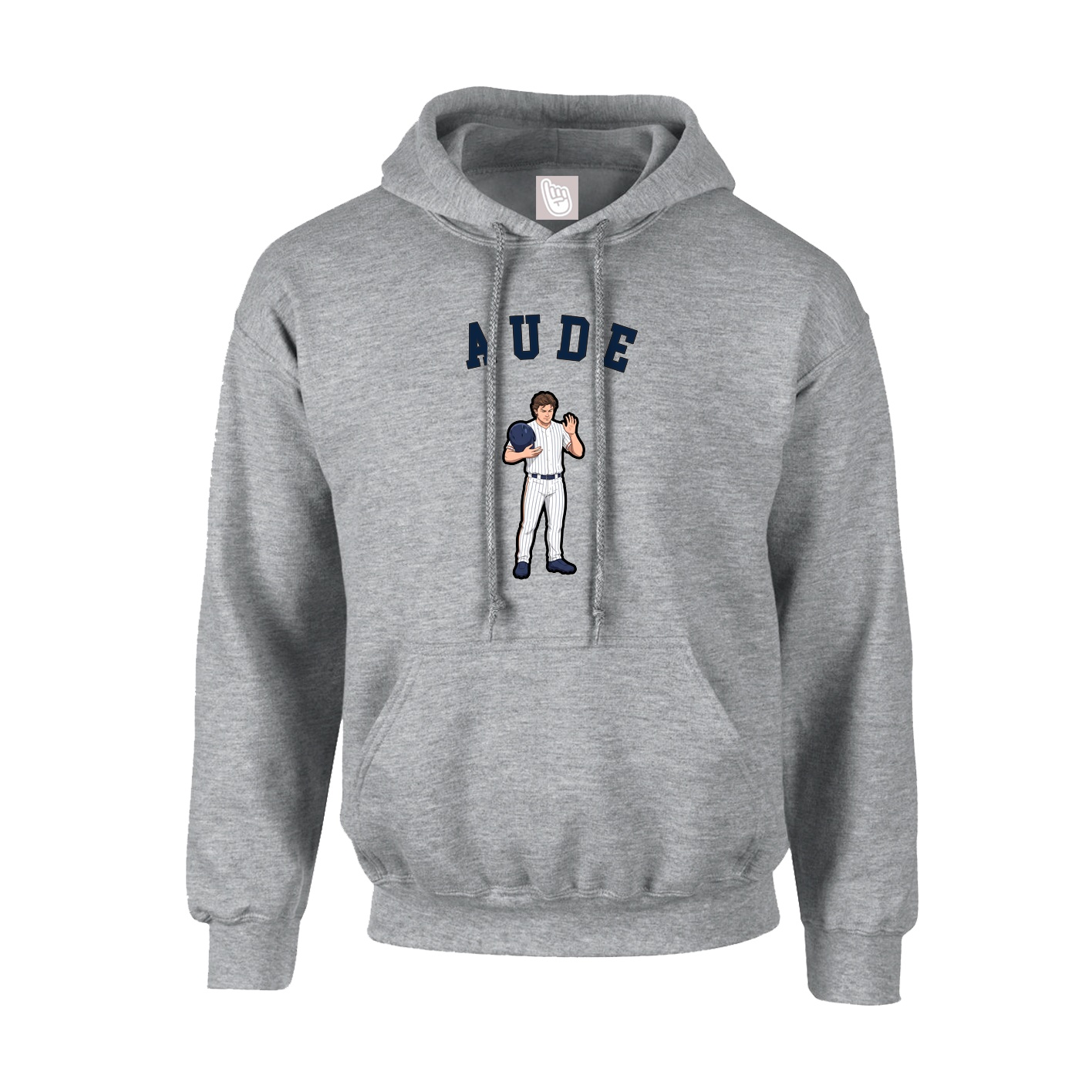 Youth Hoodie — Shirsey Arch in Grey