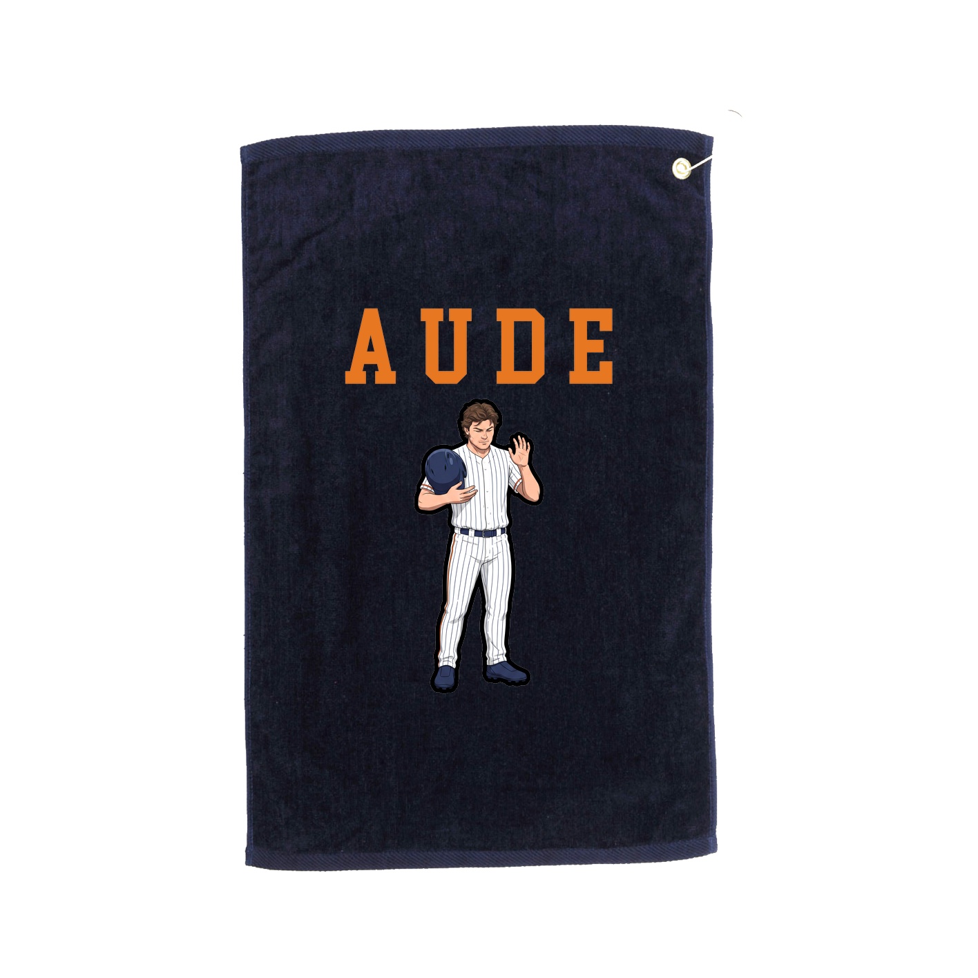 Golf Towel — Shirsey in Navy