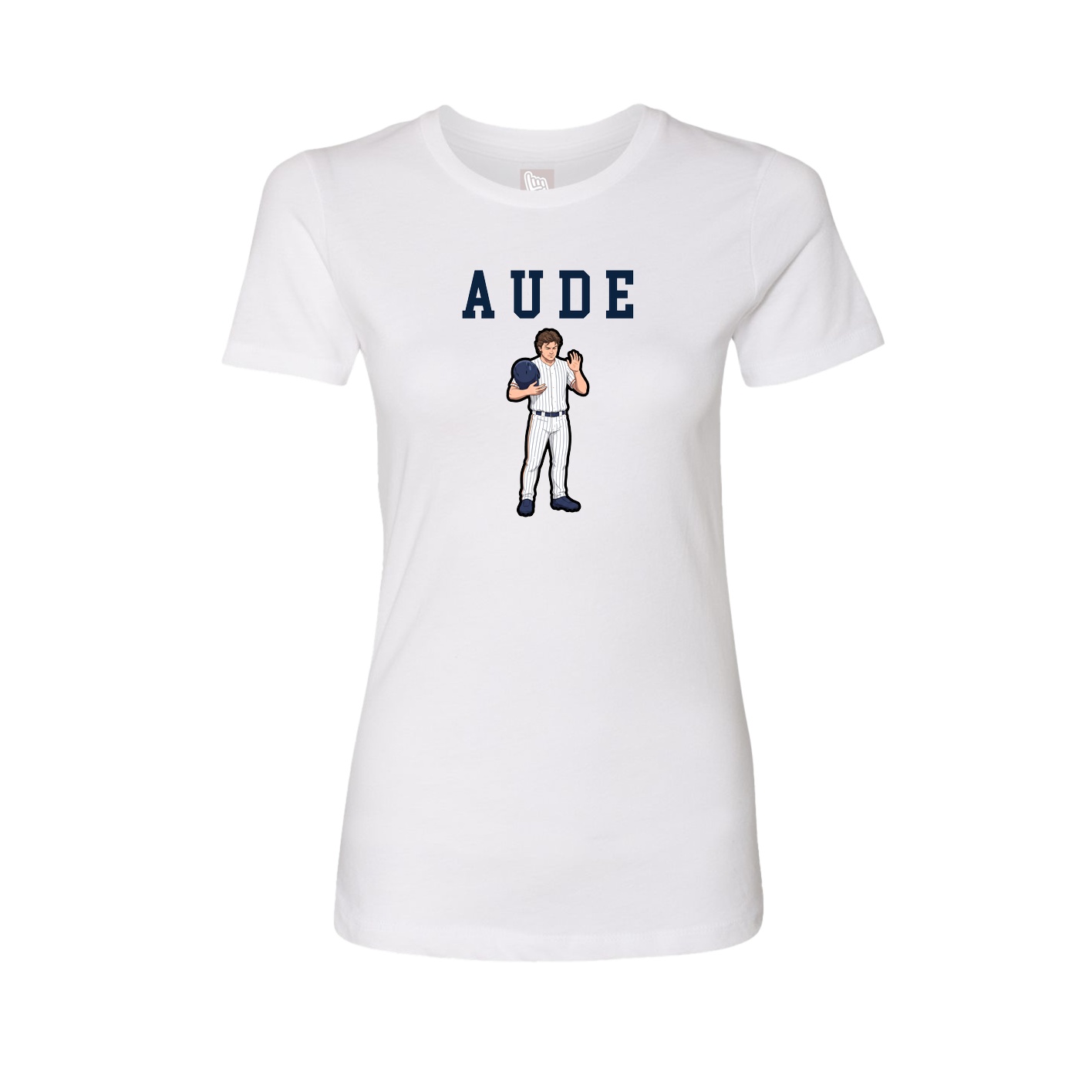 Fitted Women's Tee — Shirsey in White