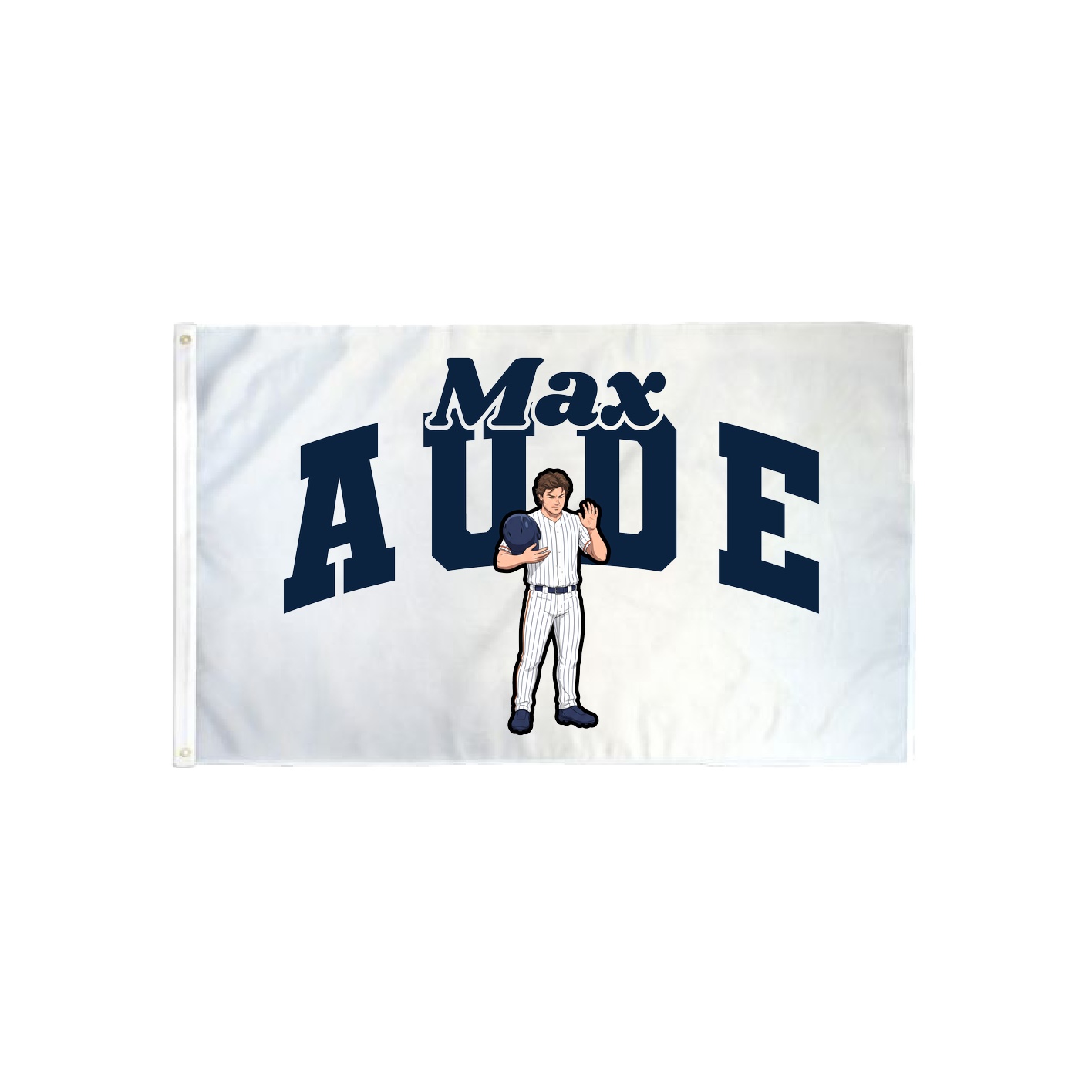 3x5 Flag — Signature Arch in Classic