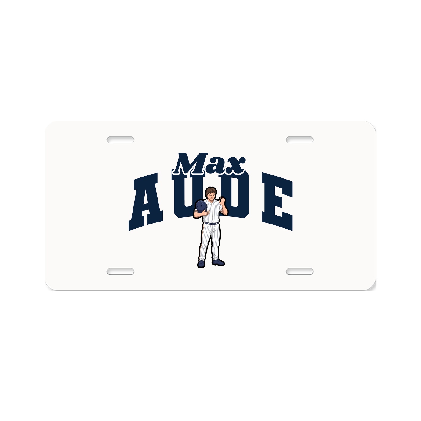 License Plate — Signature Arch in Classic