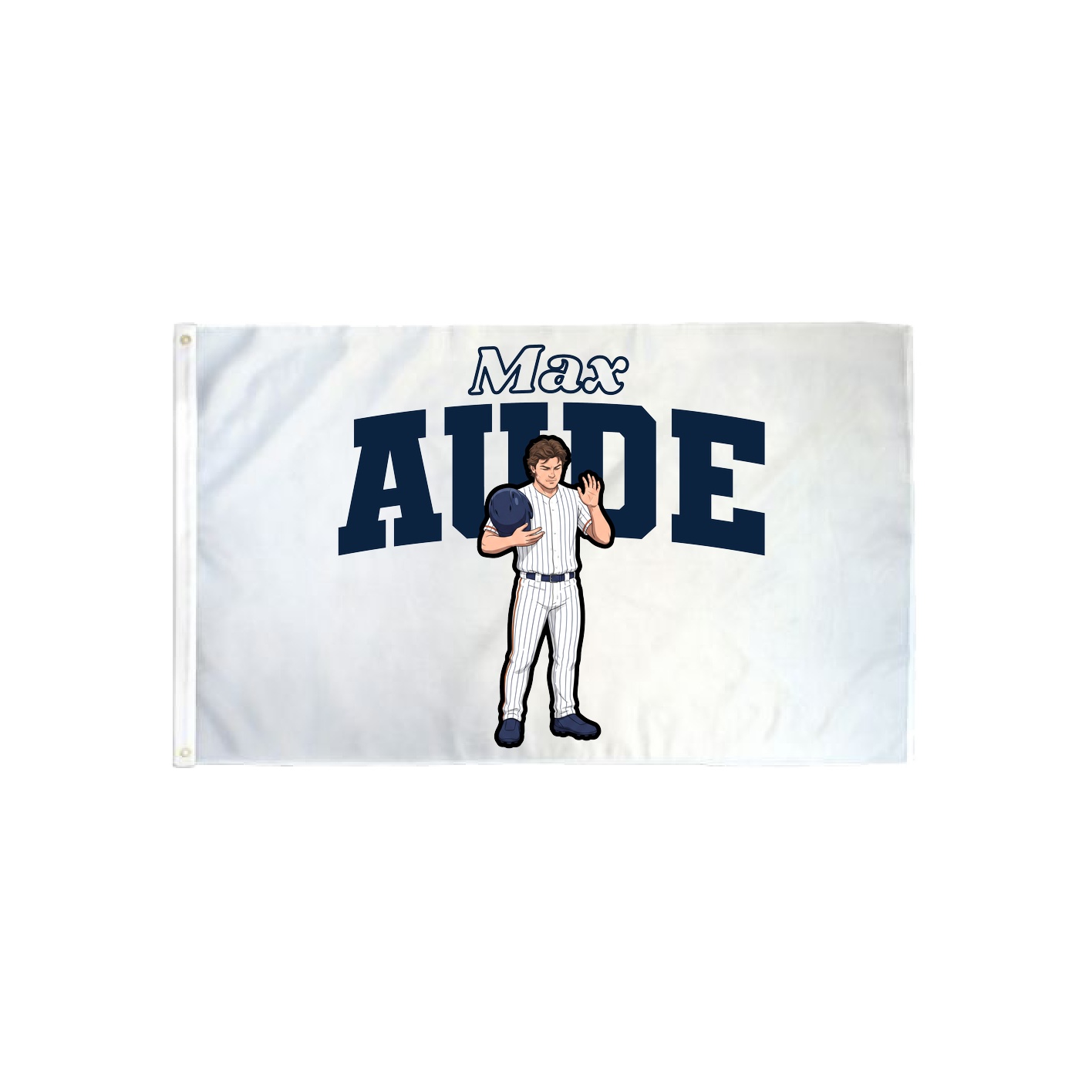 3x5 Flag — Name Arch in Classic