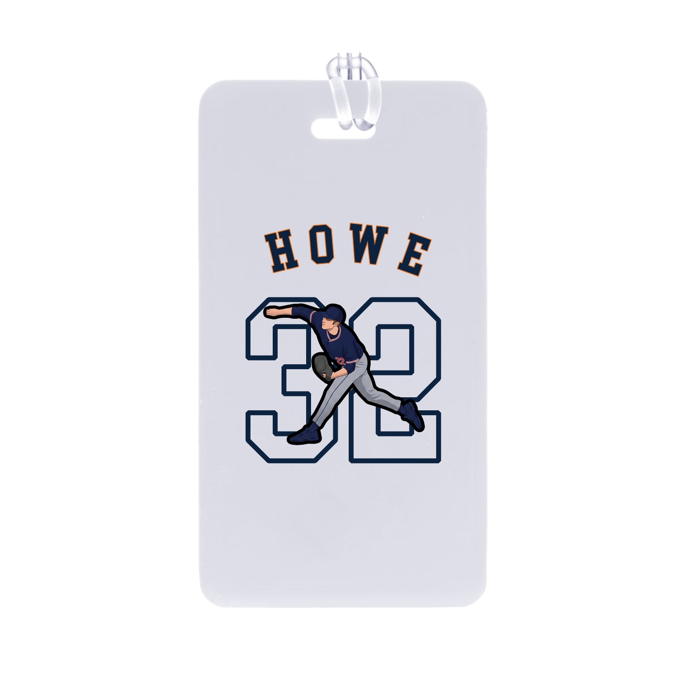 Bag Tag — Shirsey Arch in Classic