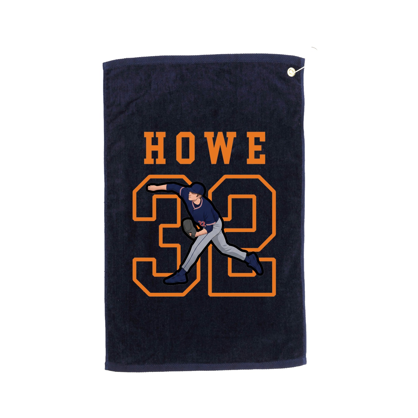 Golf Towel — Shirsey in Navy