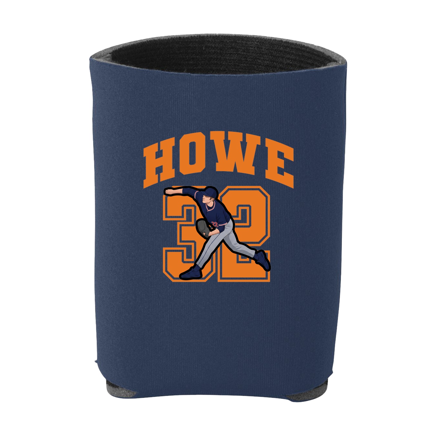 Can Holder — Number in Navy