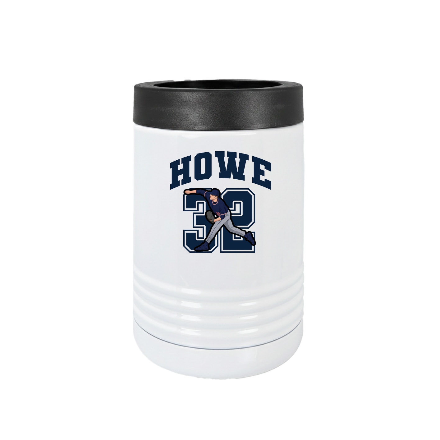 Beverage Holder — Number in White