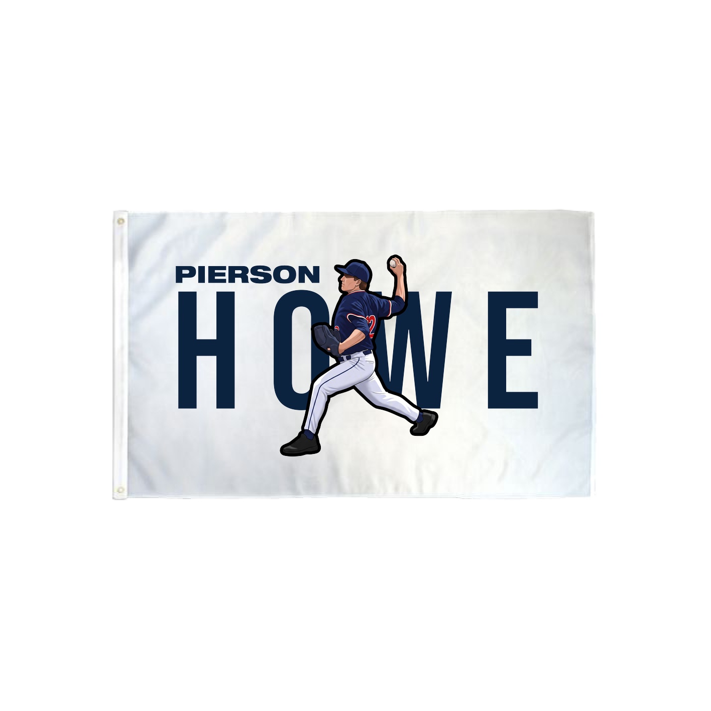 3x5 Flag — Player Name in Classic