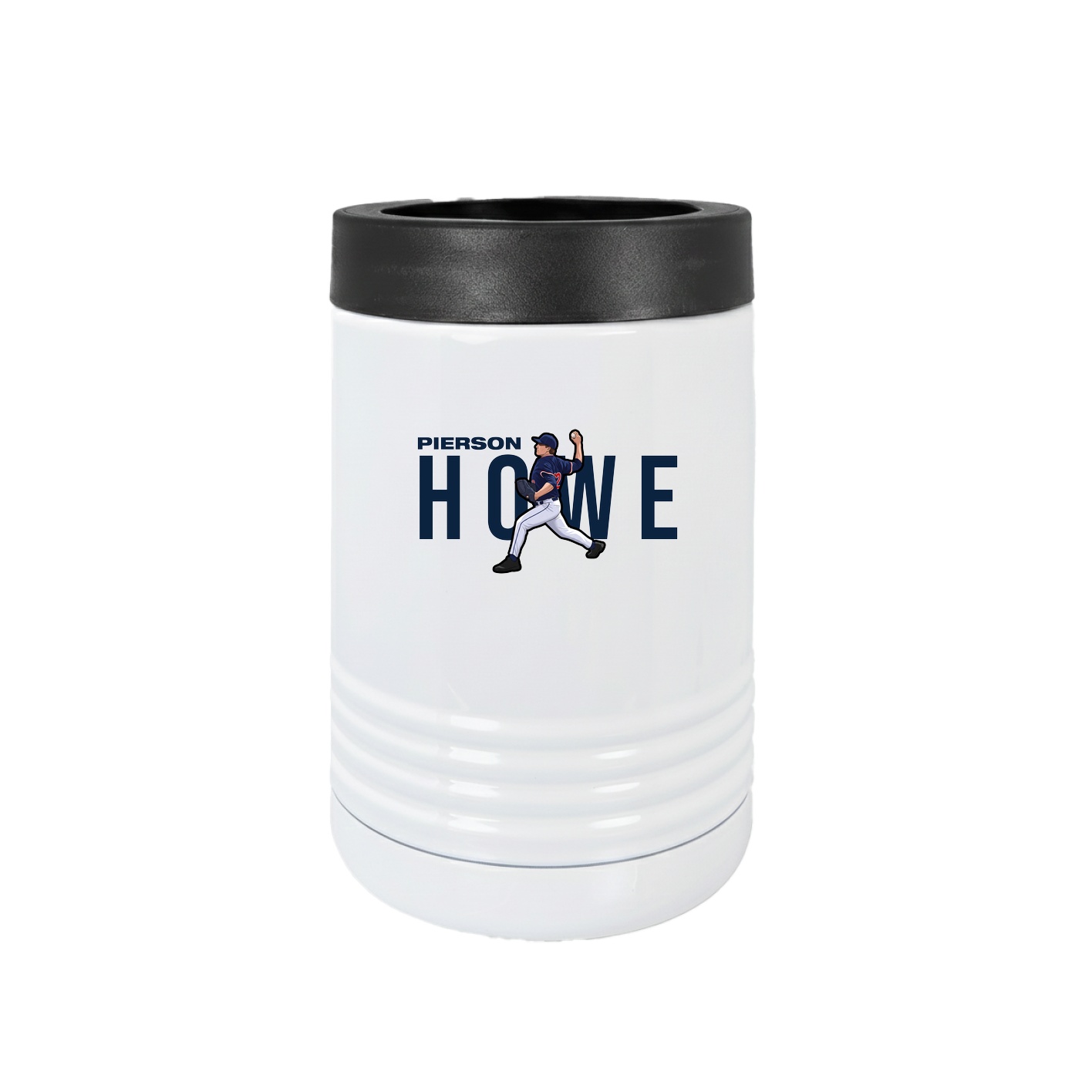 Beverage Holder — Player Name in White