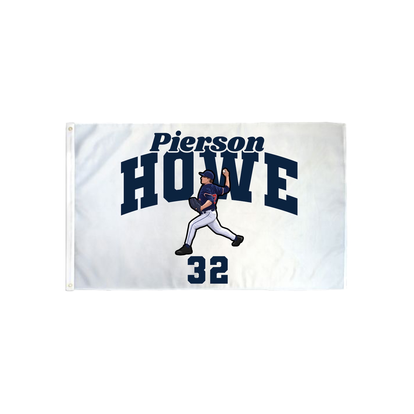 3x5 Flag — Signature Arch in Classic