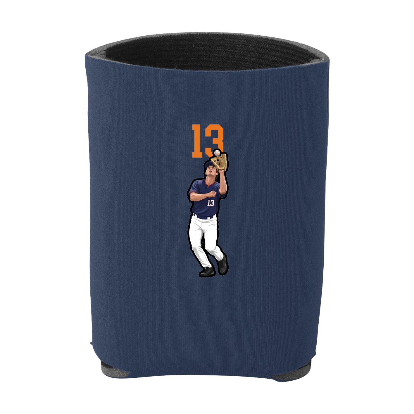 Can Holder — Number Top in Navy