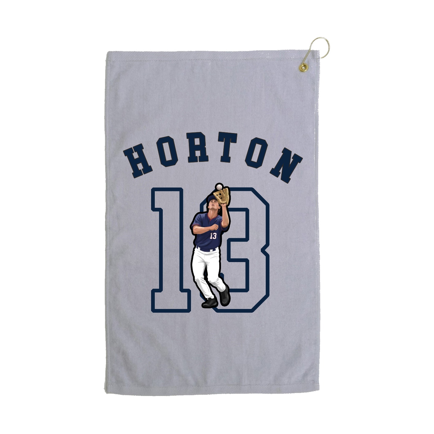 Golf Towel — Shirsey Arch in Grey