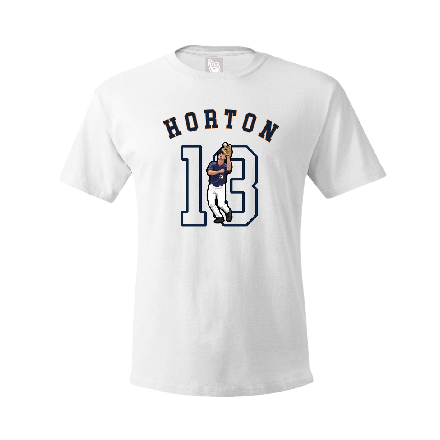 Youth Tee — Shirsey Arch in White