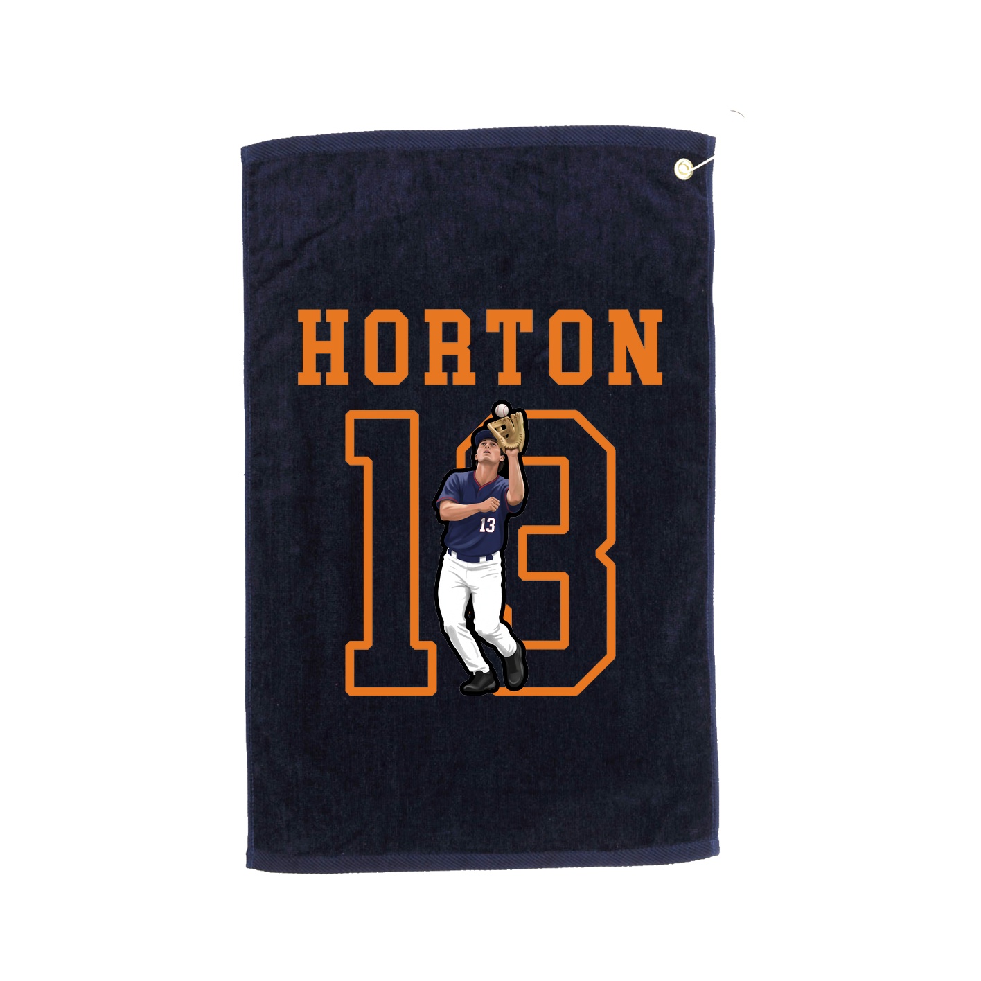Golf Towel — Shirsey in Navy