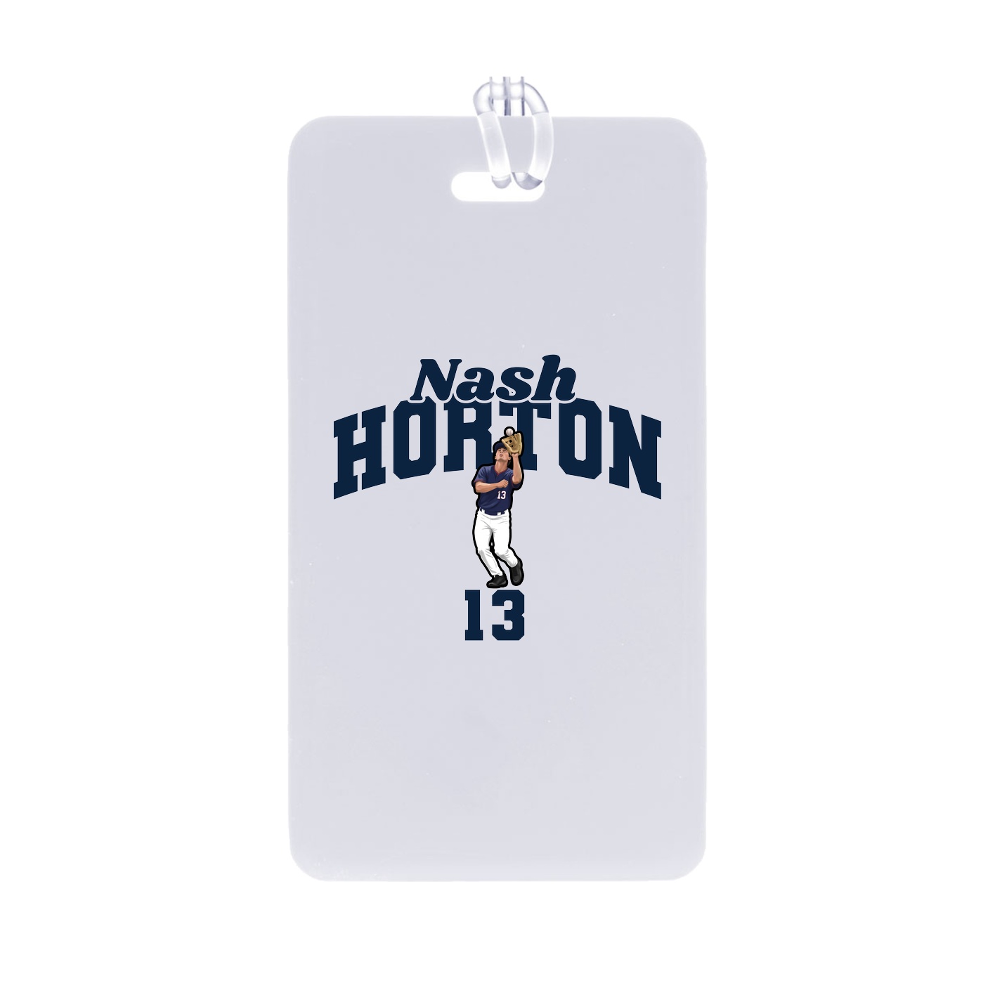 Bag Tag — Signature Arch in Classic