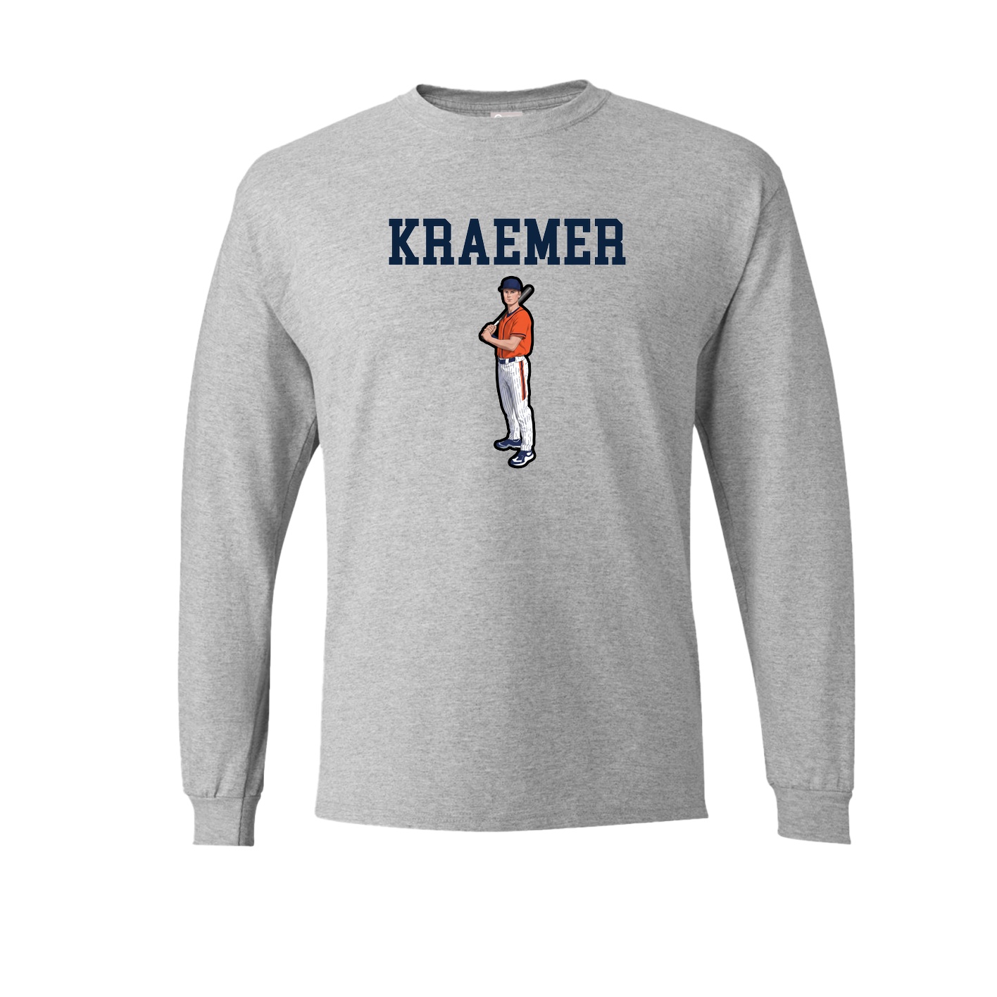 Long Sleeve Tee — Shirsey in Grey