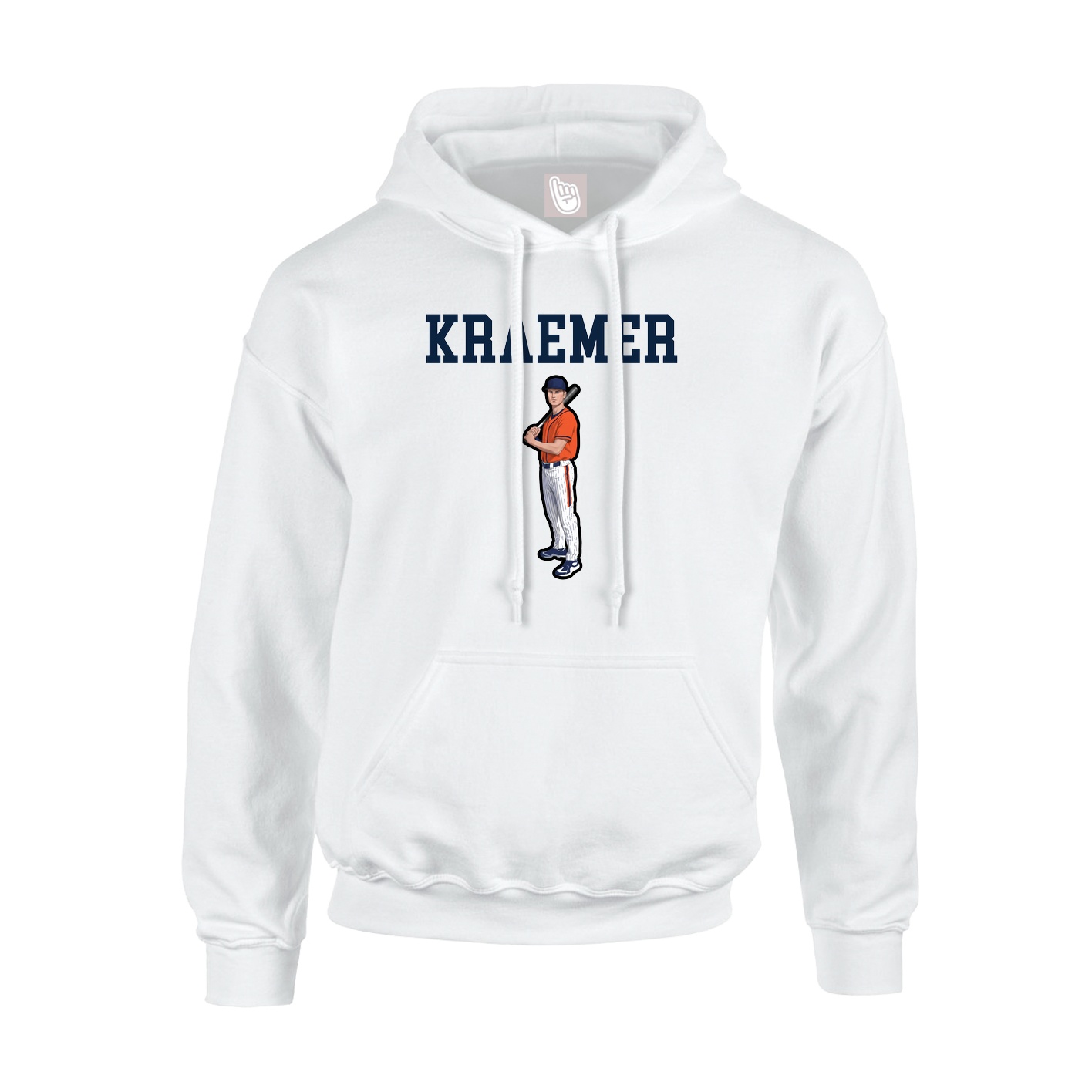 Hoodie — Shirsey in White