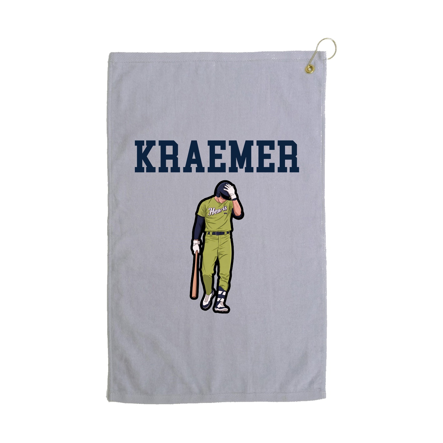 Golf Towel — Shirsey in Grey