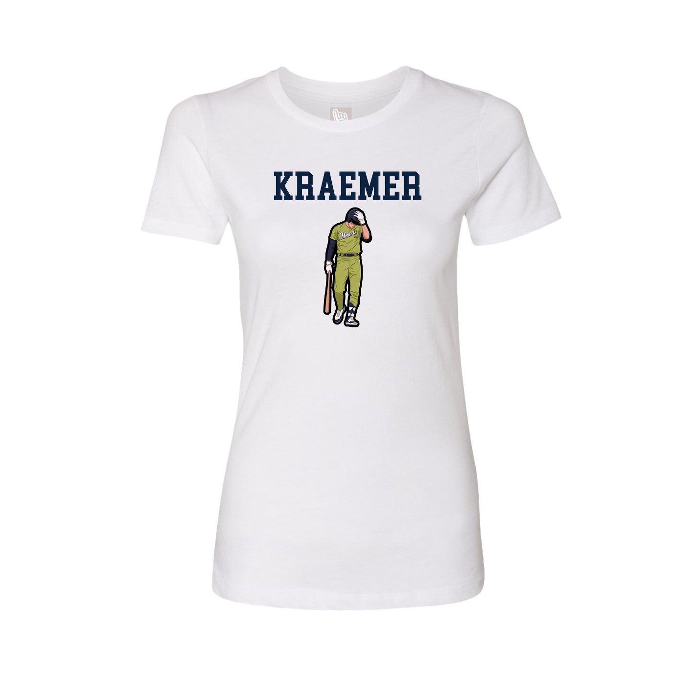 Fitted Women's Tee — Shirsey in White
