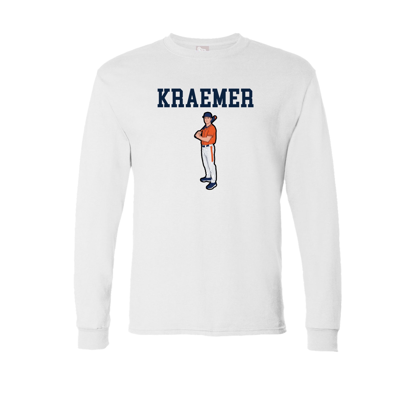 Long Sleeve Tee — Shirsey in White