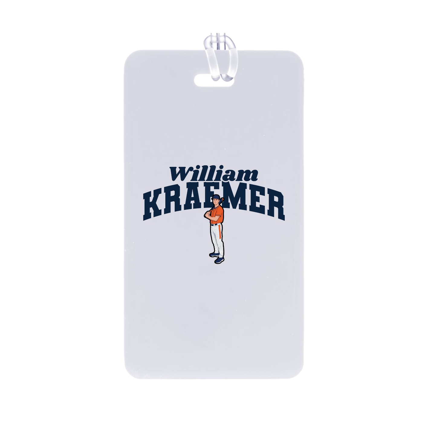 Bag Tag — Signature Arch in Classic