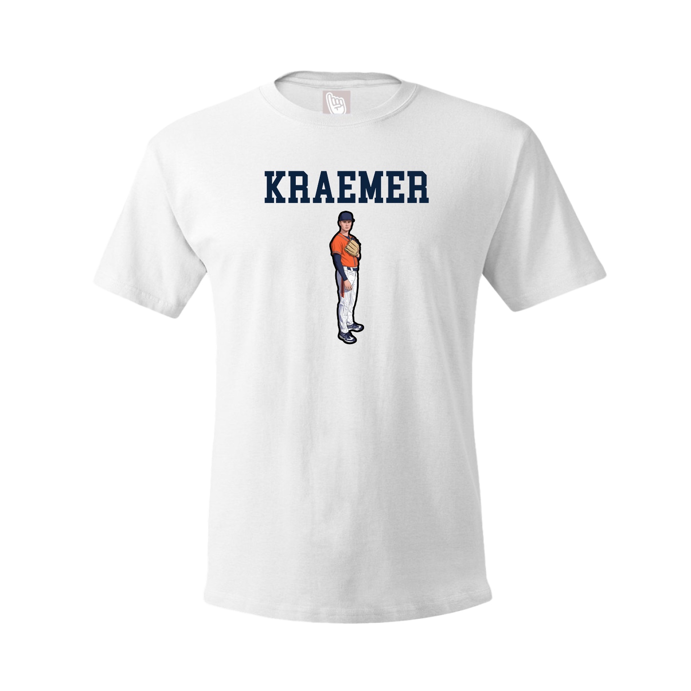 Youth Tee — Shirsey in White