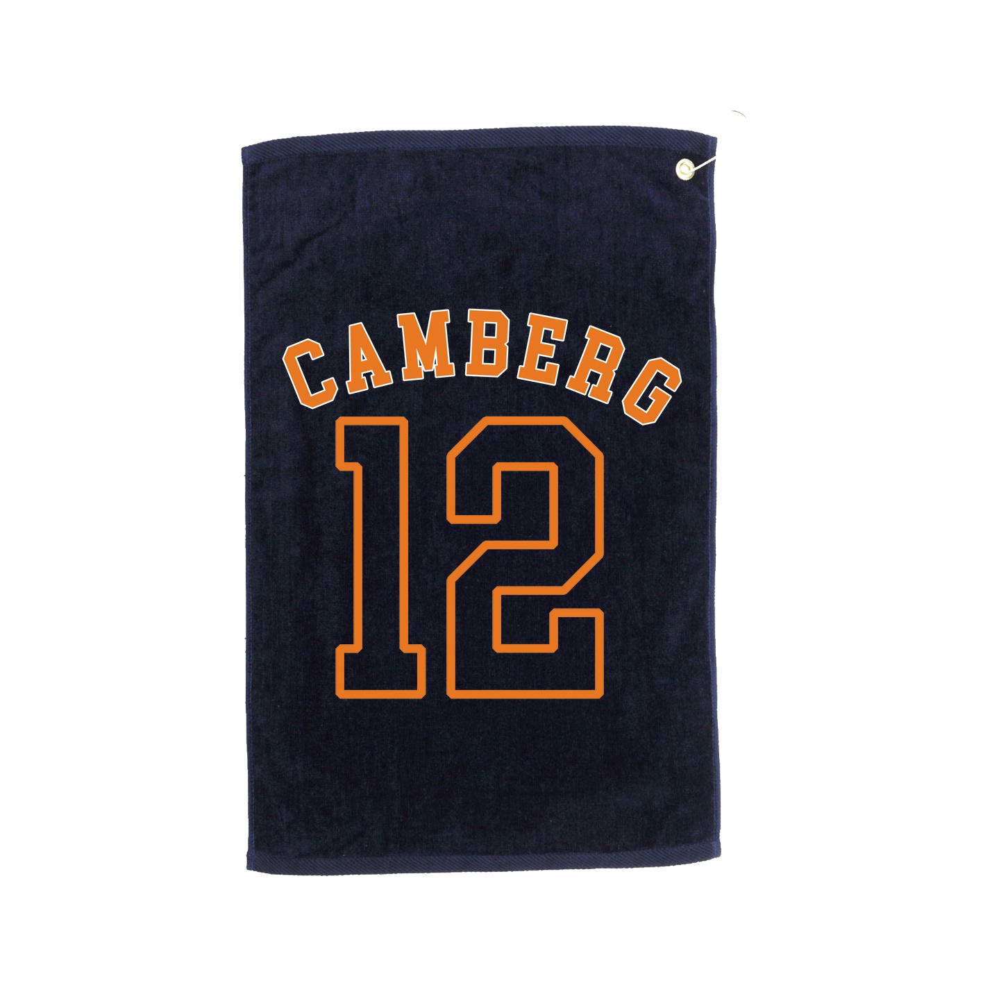 Golf Towel — Shirsey Arch in Navy