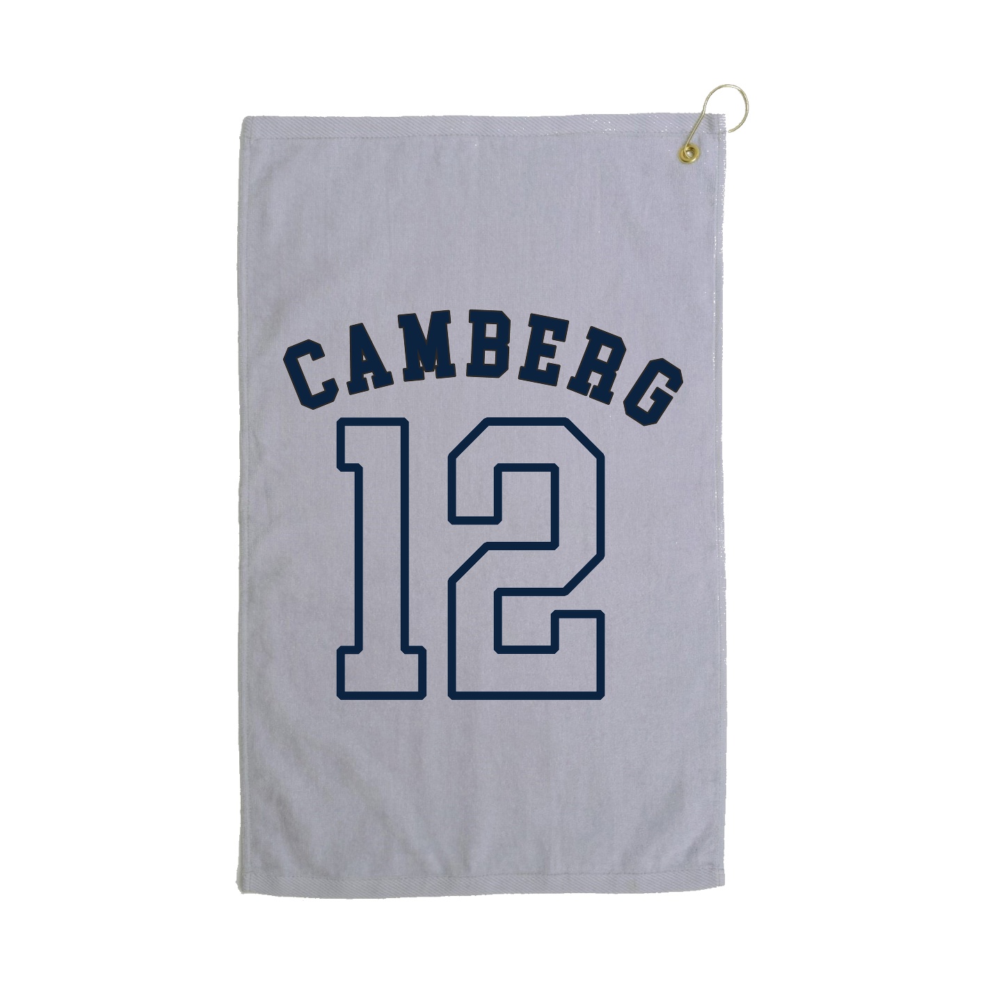 Golf Towel — Shirsey Arch in Grey