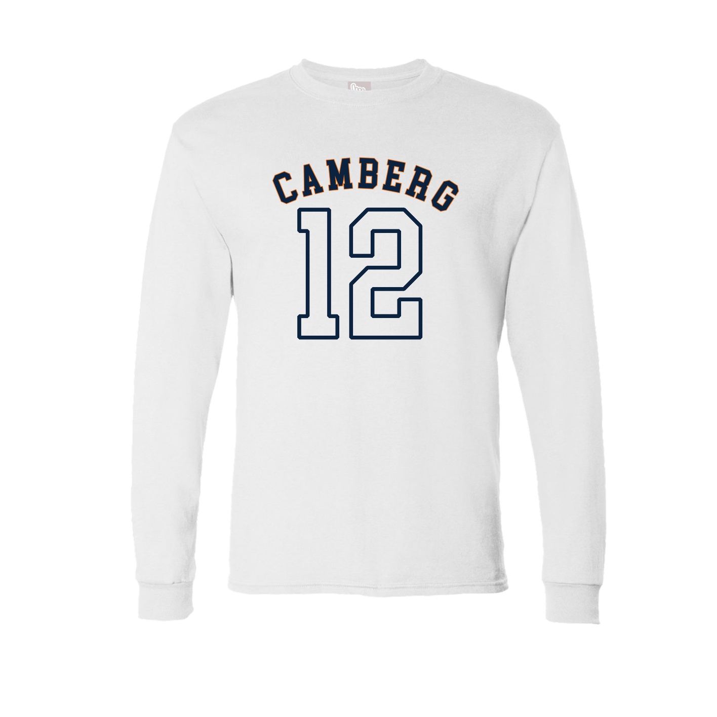 Long Sleeve Tee — Shirsey Arch in White